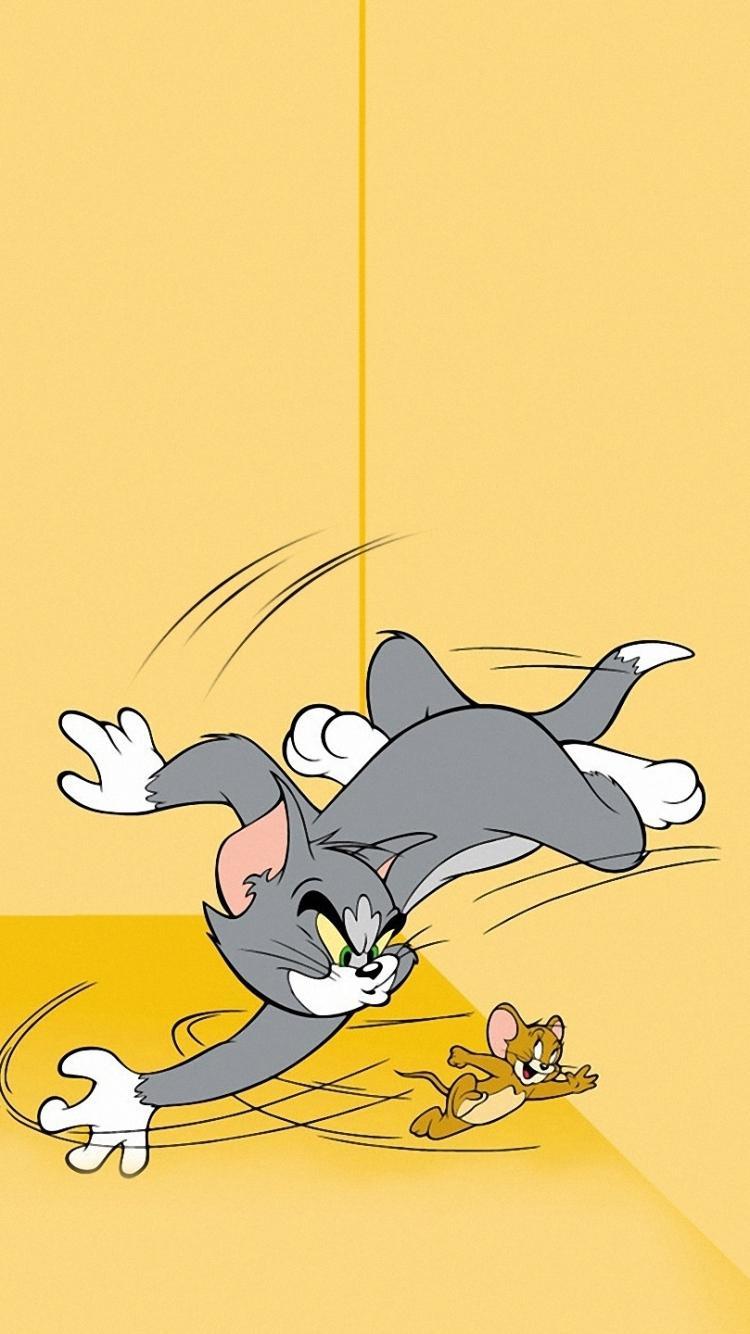 Tom and Jerry iPhone Wallpapers - Top Free Tom and Jerry iPhone Backgrounds  - WallpaperAccess