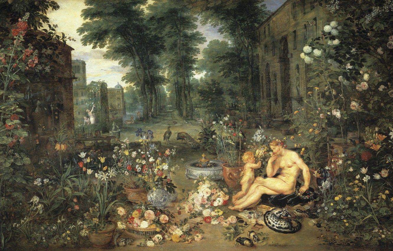 1332x850 Wallpaper picture, giovis, Jan Brueghel I, artists, Peter