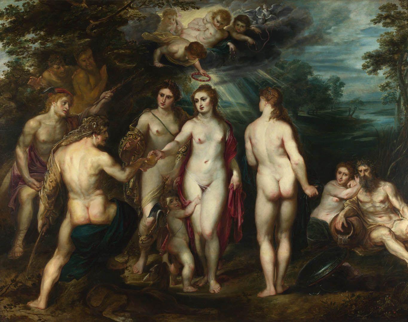 1365x1080 A flemish baroque peter paul rubens art wallpaper