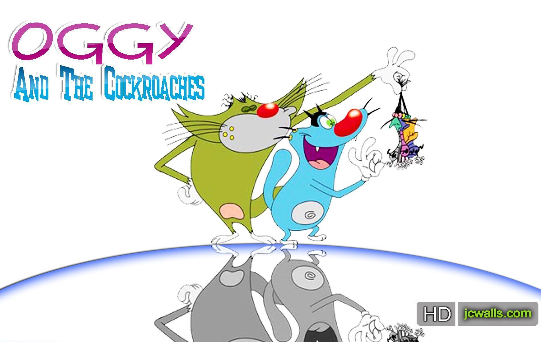 1900x1200 Oggy And The Cockroaches hình nền