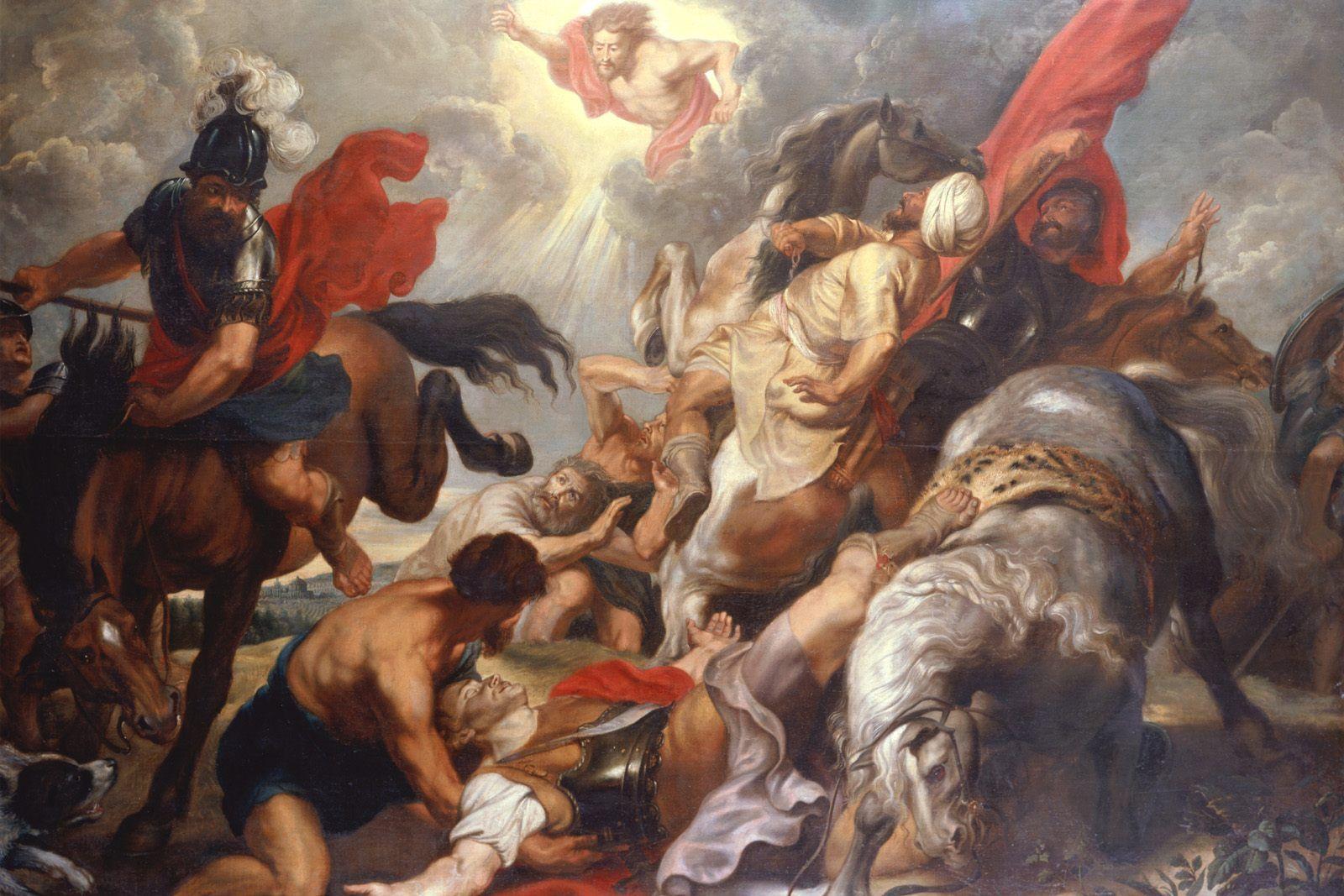 1600x1067 The Conversion of St Paul, Rubens «Fantasy art series