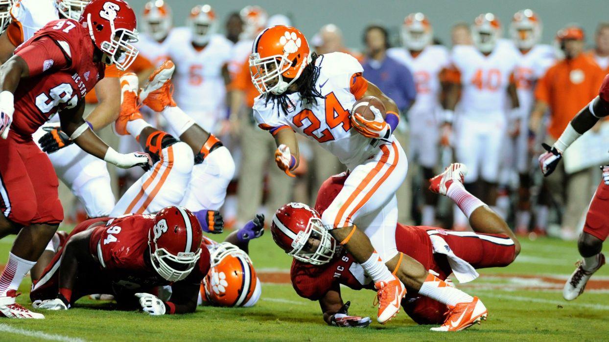 1244x700 CLEMSON TIGERS college football wallpaperx1080