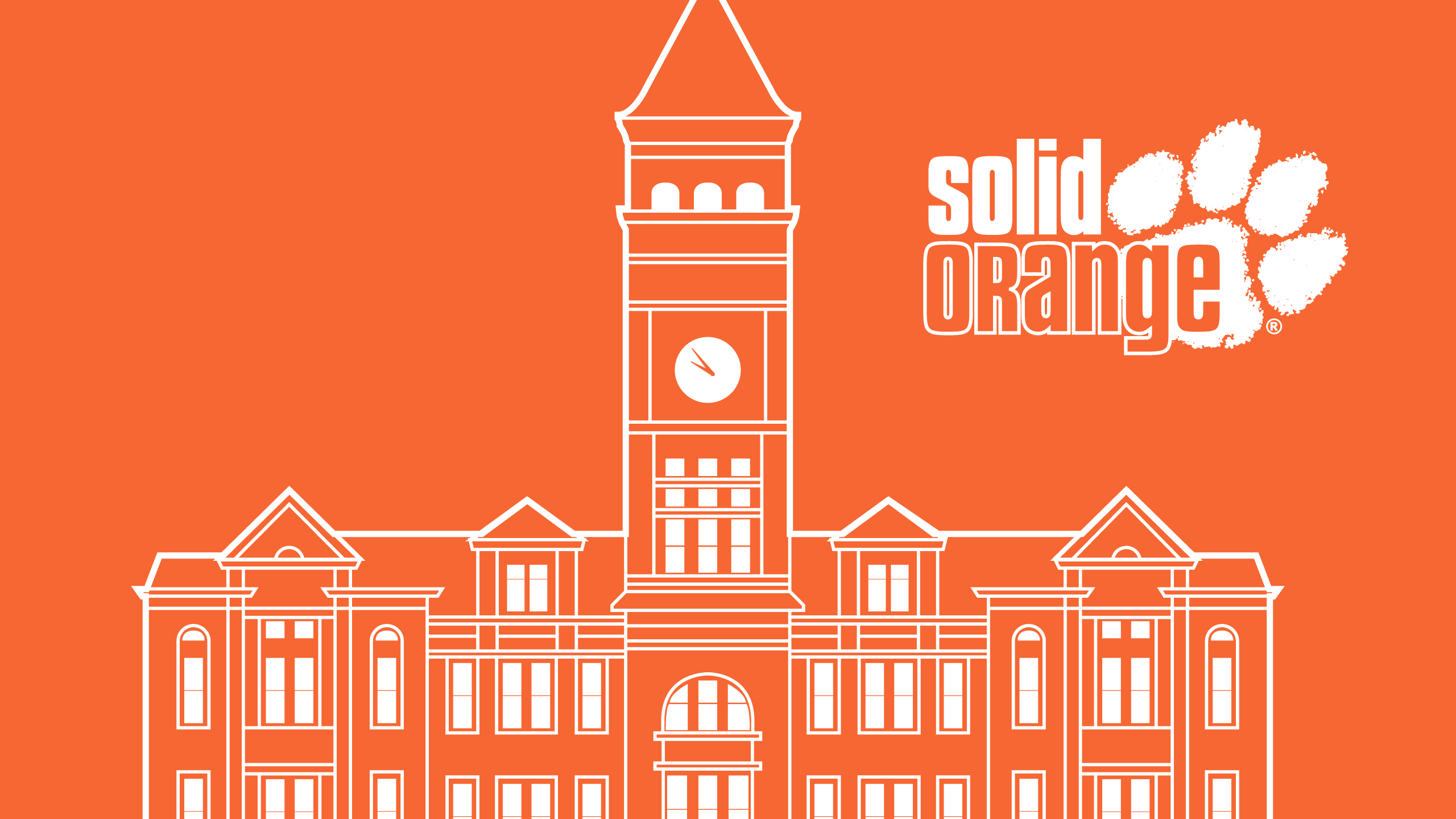 2560x1440 Clemson Wallpaper #X 3752