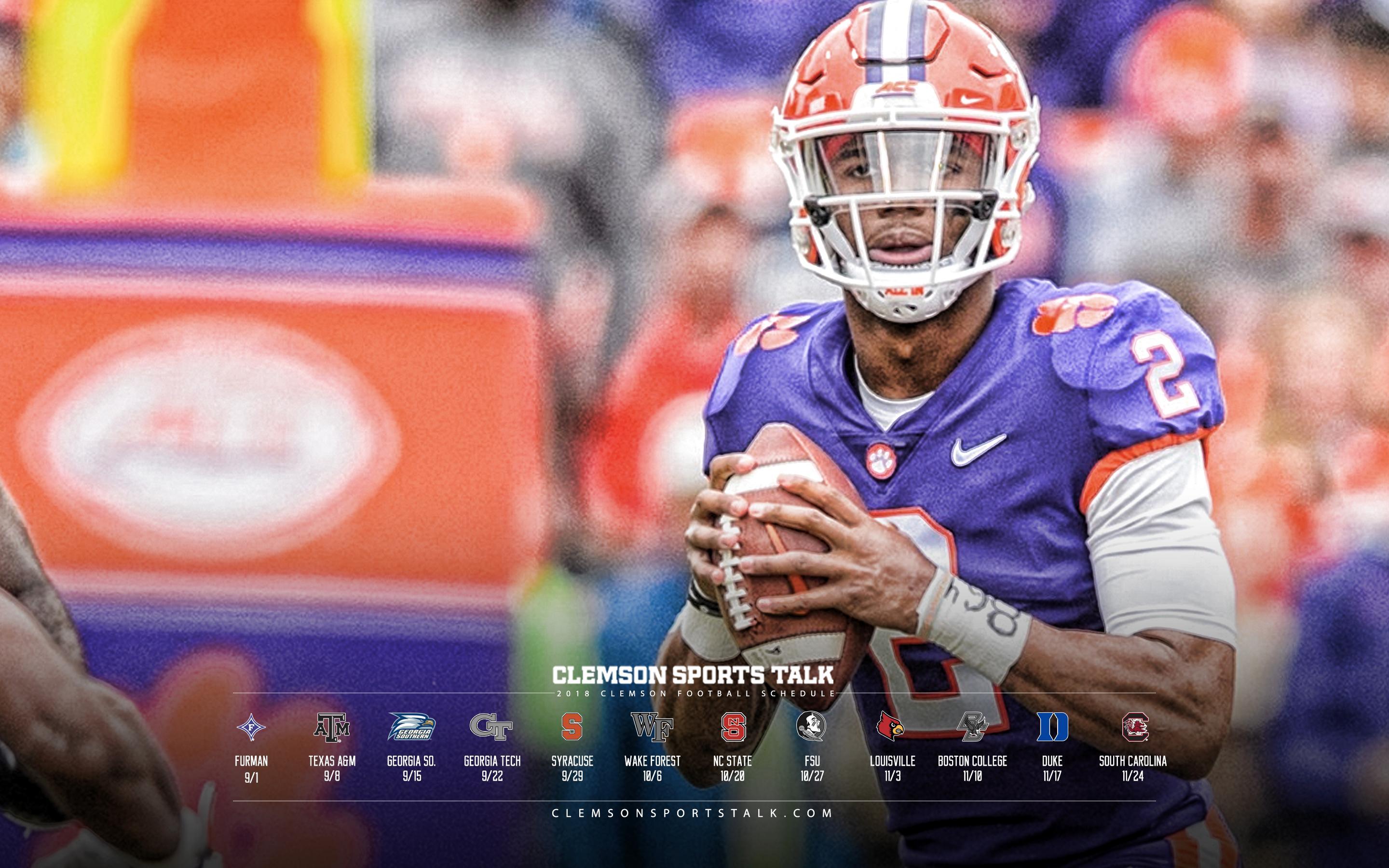 2880x1800 Clemson Football Wallpaper