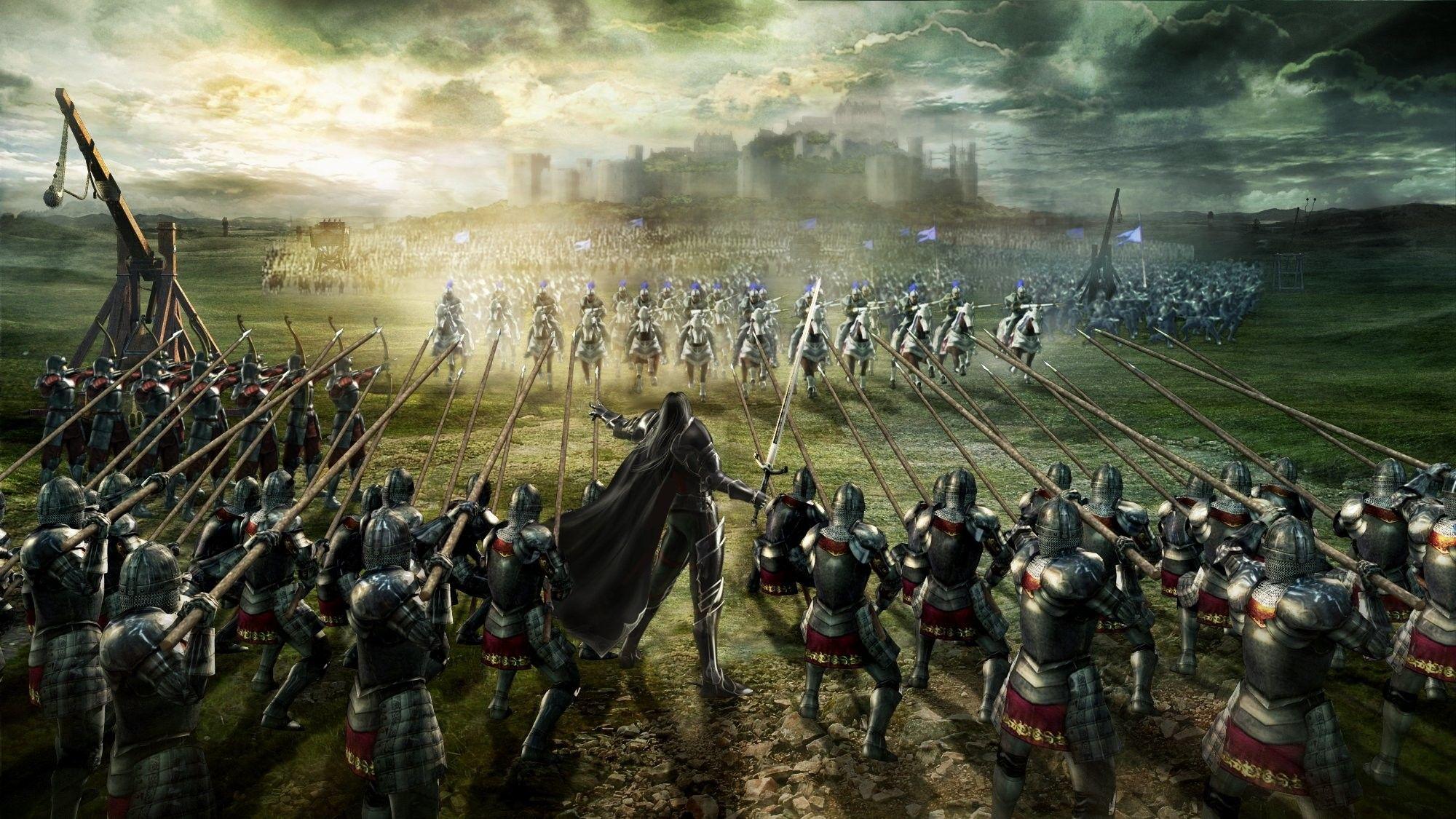 Medieval Battle Wallpapers - Top Free Medieval Battle Backgrounds