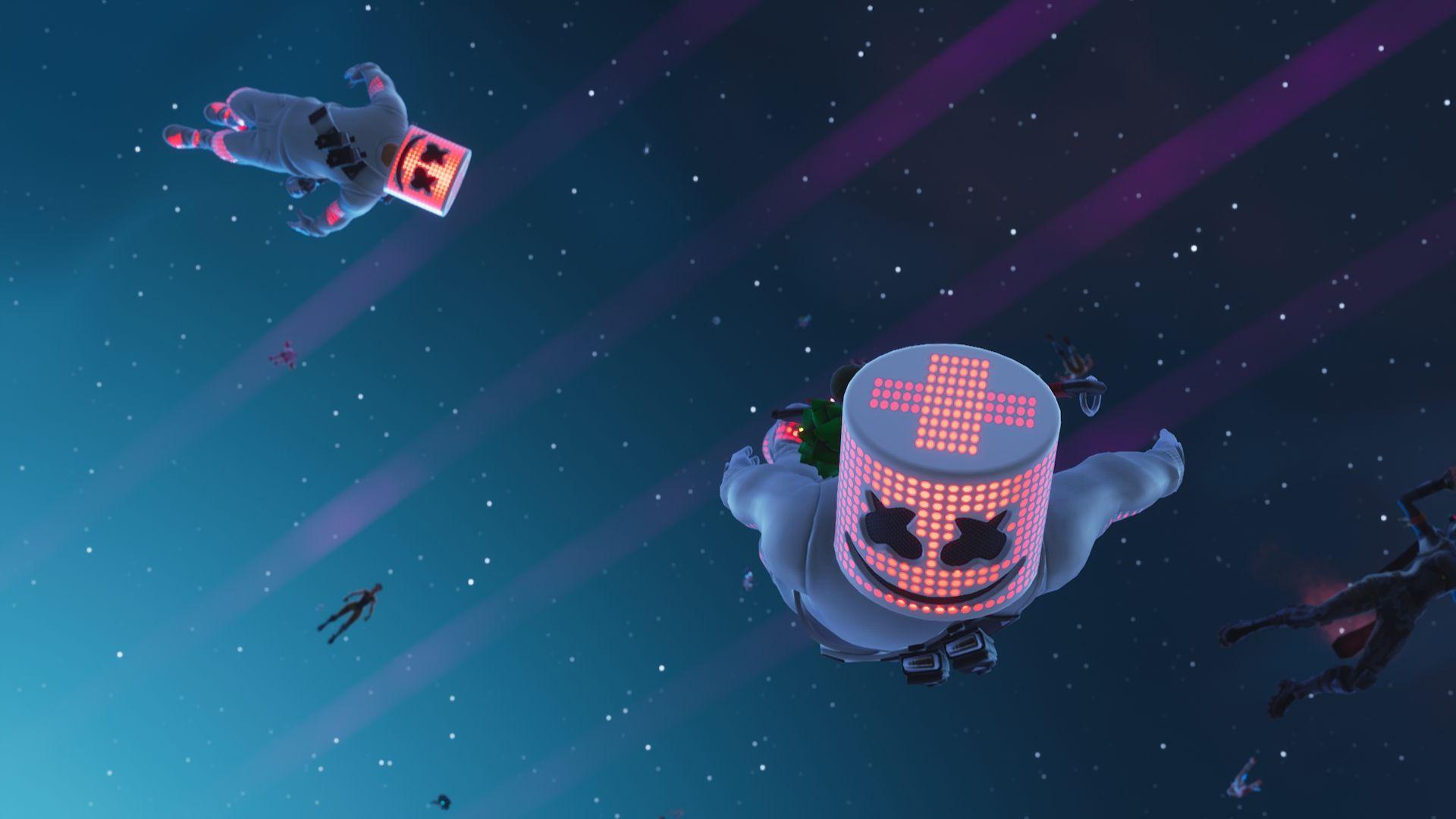 1920x1080 Marshmello Fortnite, HD Games, 4k Wallpaper, Image