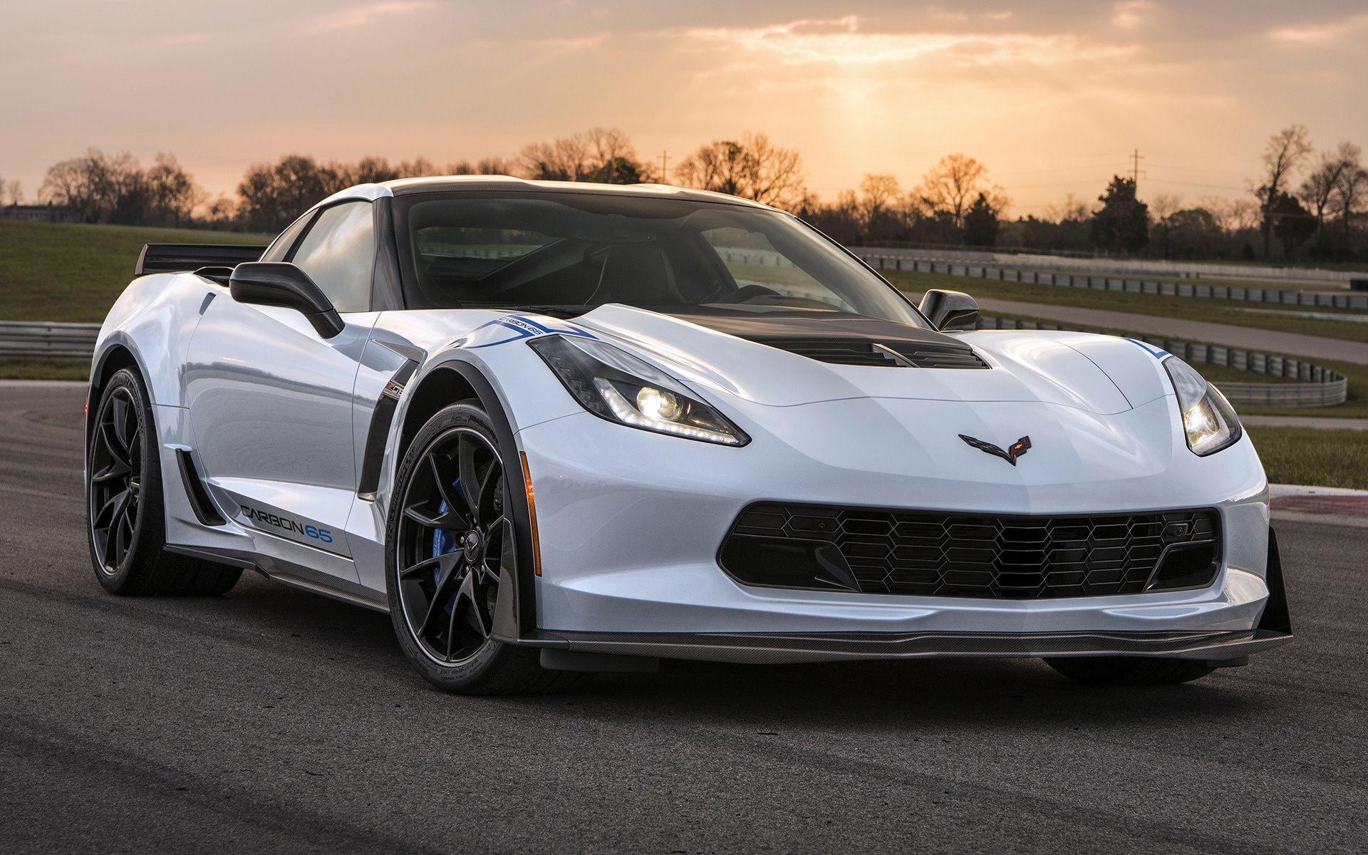 1920x1200 Chevrolet Corvette Z06 Carbon 65 Edition (2018) Wallpaper and HD