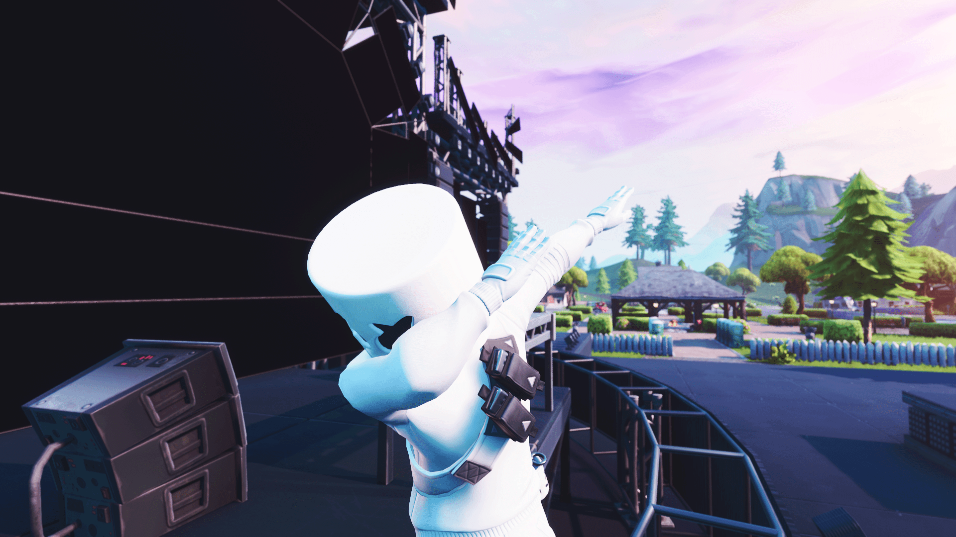 1920x1080 Marshmello Fortnite Wallpaper 05 Wallpaper