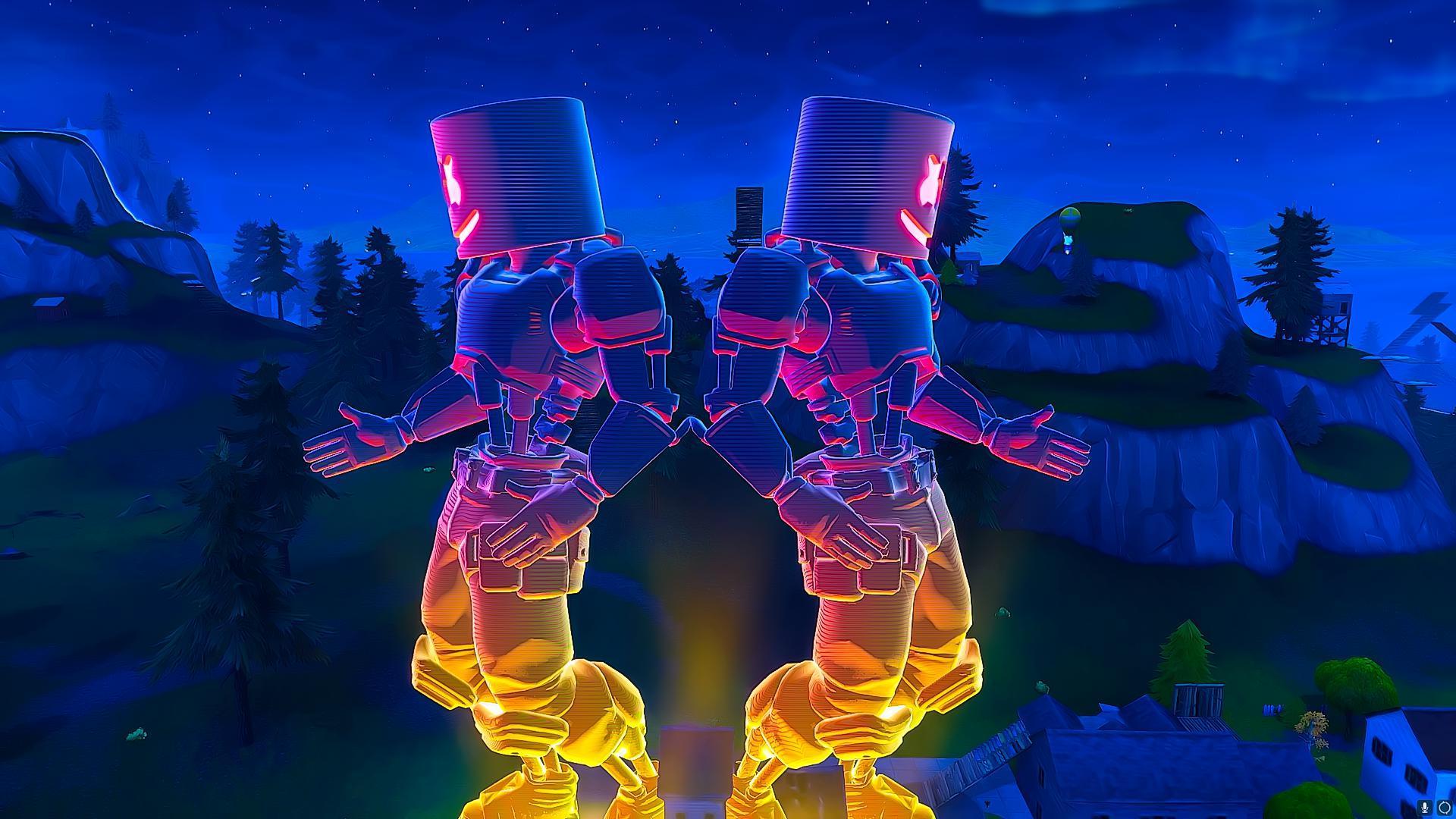1920x1080 Fortnite HD Marshmello Concert Wallpaper • L2pbomb