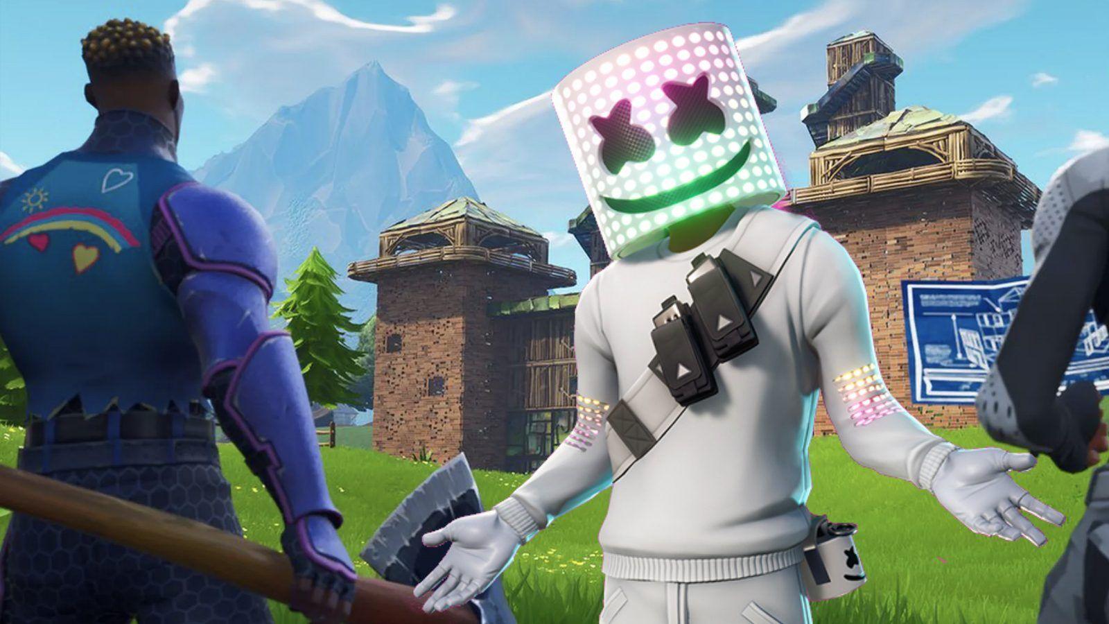 Fortnite Marshmello Wallpapers - Top Free Fortnite Marshmello ...