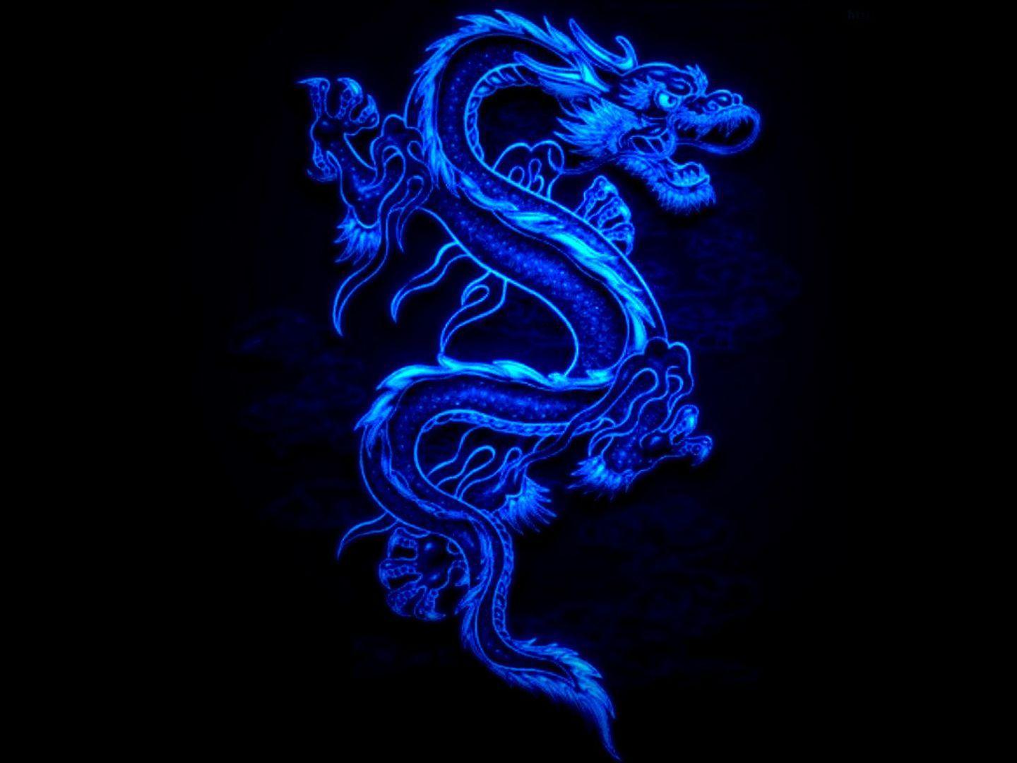 1440x1080 Chinese Dragon Wallpaper, Picture