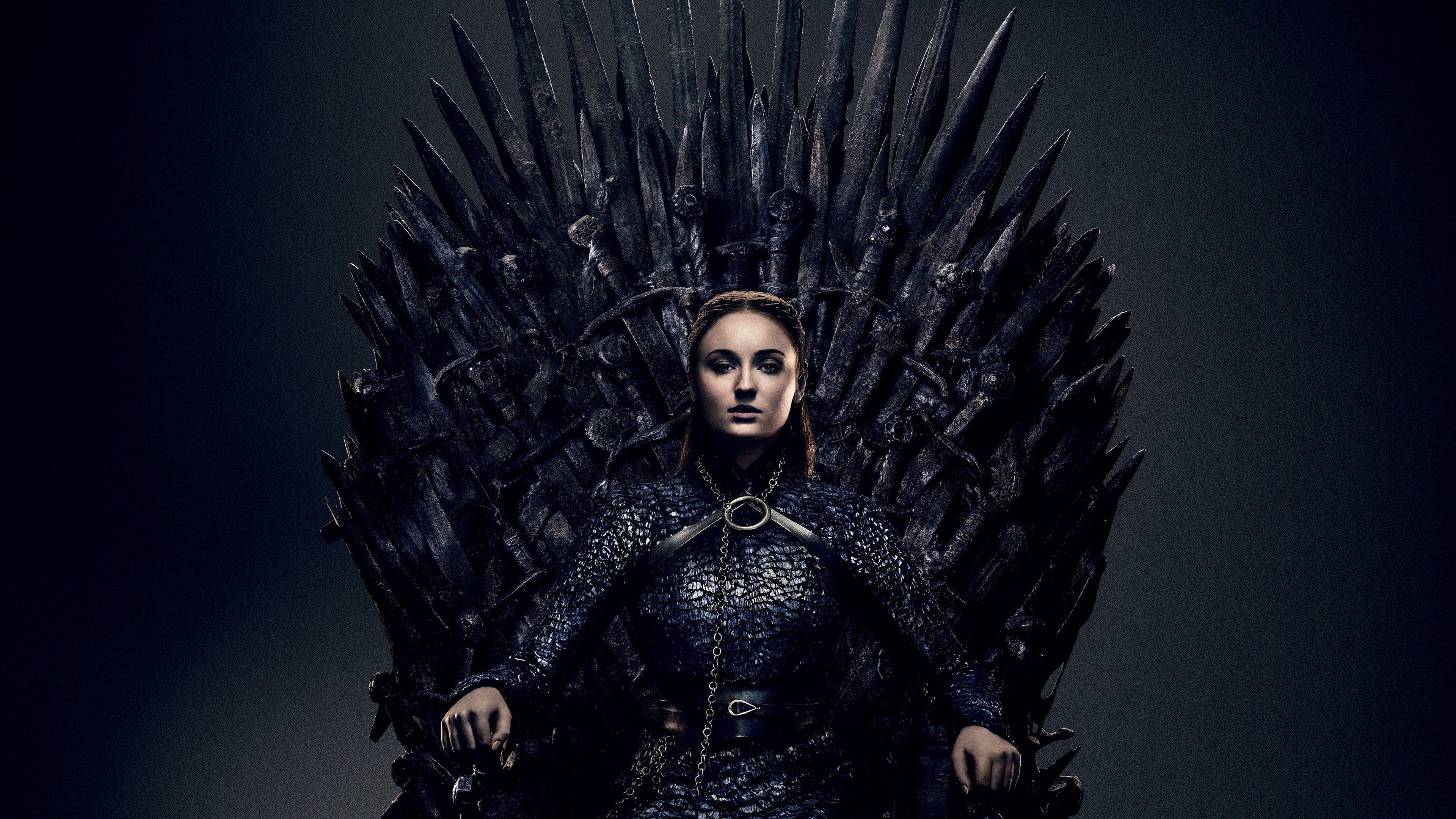 3840x2160 Game Of Thrones Season 8 Sansa Stark 4K Wallpaper HD