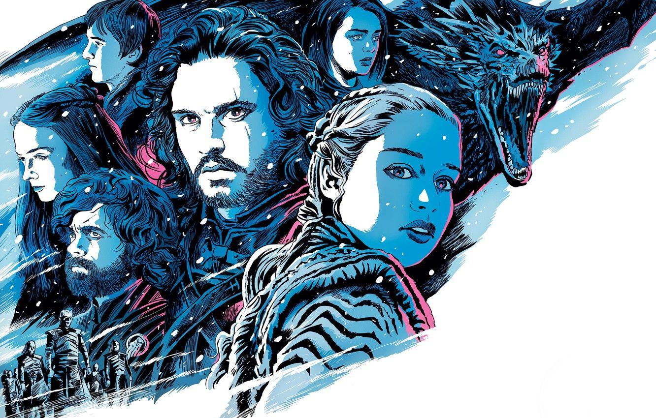 1332x850 Wallpaper Game of Thrones, Game of thrones, Season Season