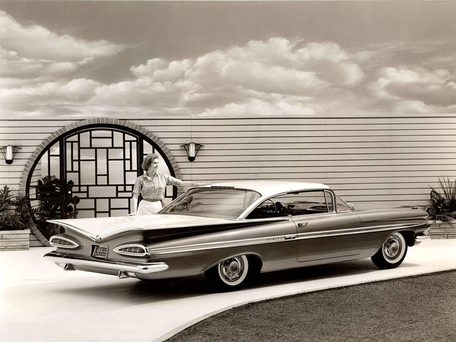 1600x1200 Chevrolet Impala Wallpaper