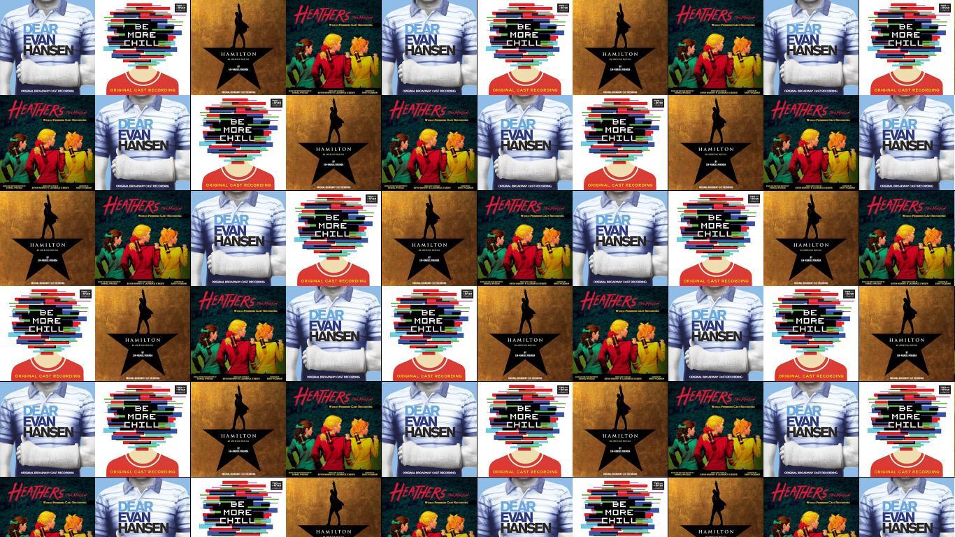 1366x768 Dear Evan Hansen Dear Evan Hansen Be More Wallpaper « Tiled