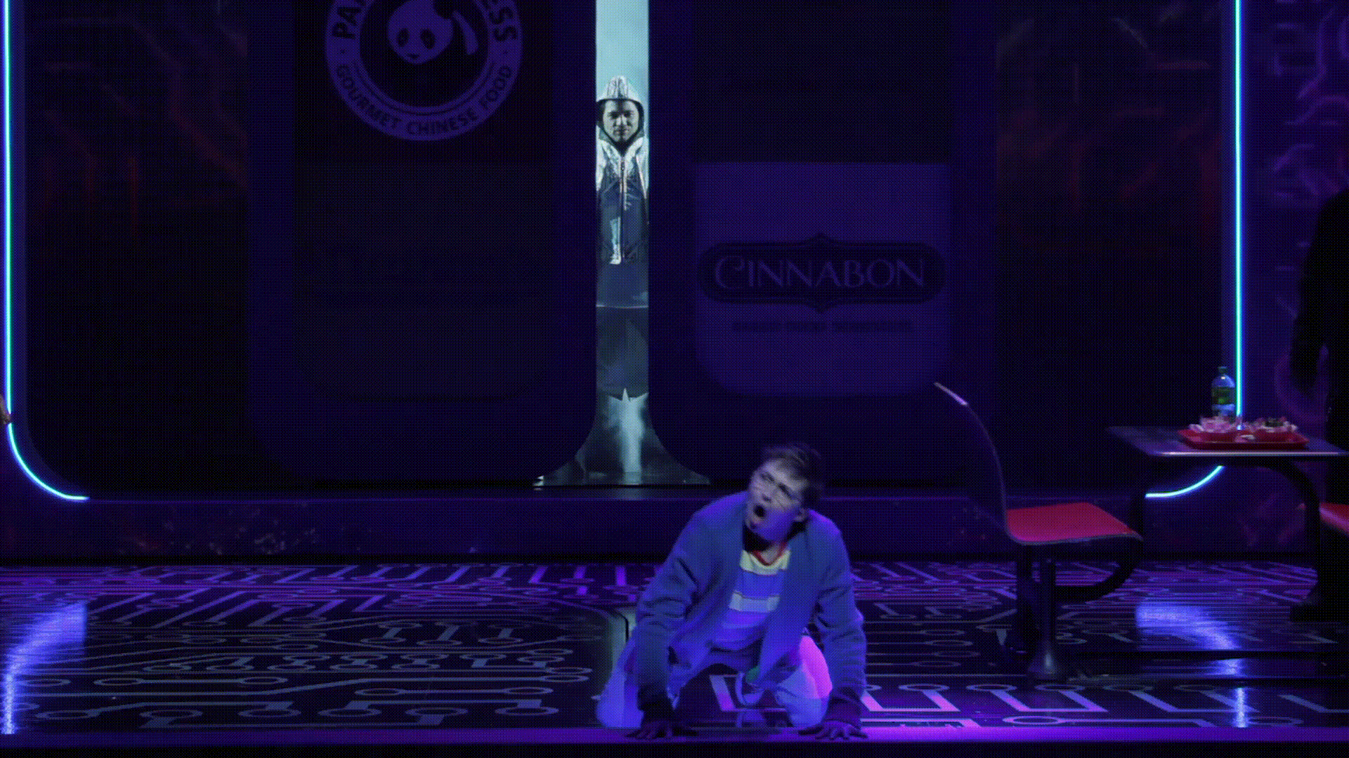 1920x1080 Broadway Theatre GIF by Be More Chill Musical & Share