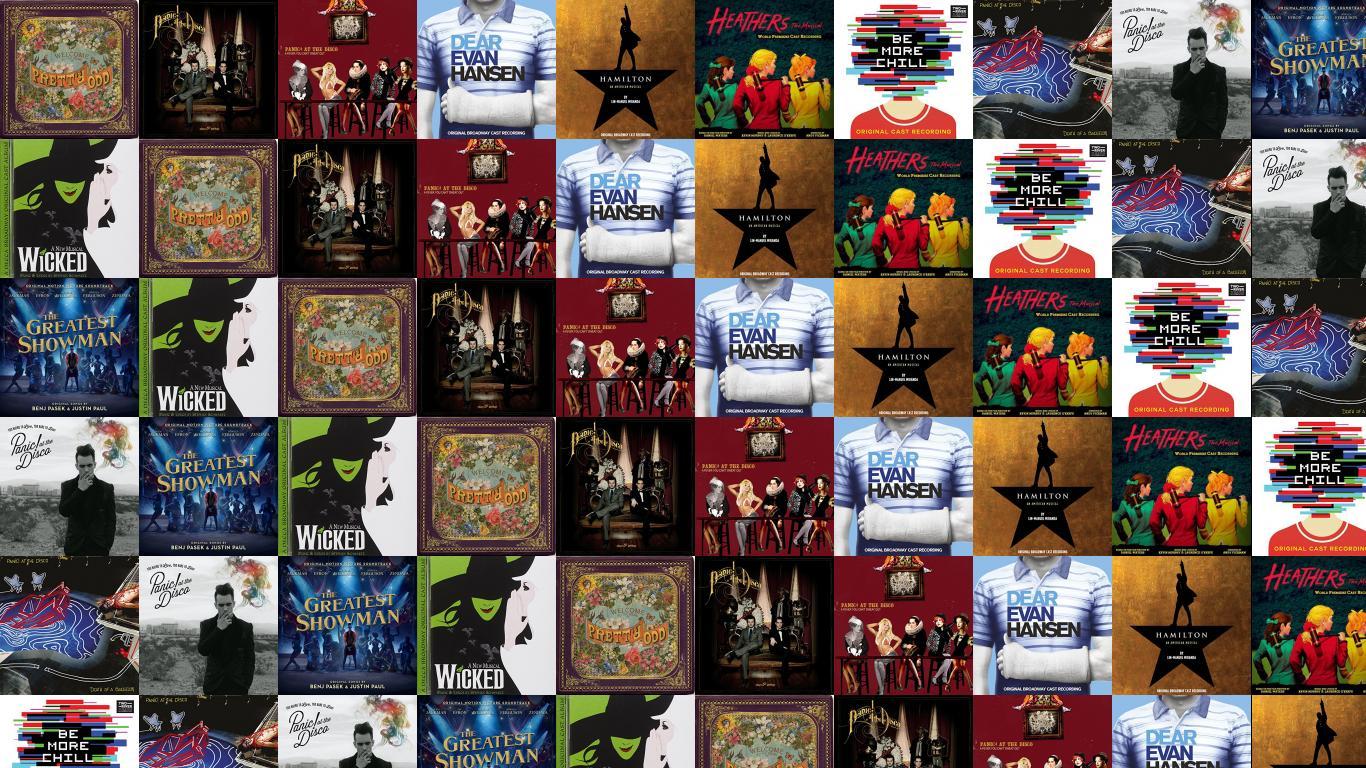 1366x768 Panic At The Disco Pretty Odd Vices Virtues Wallpaper
