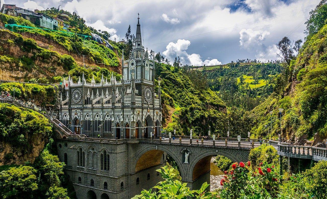 1280x780 nature, Landscape, Architecture, Castle, Tower, Trees