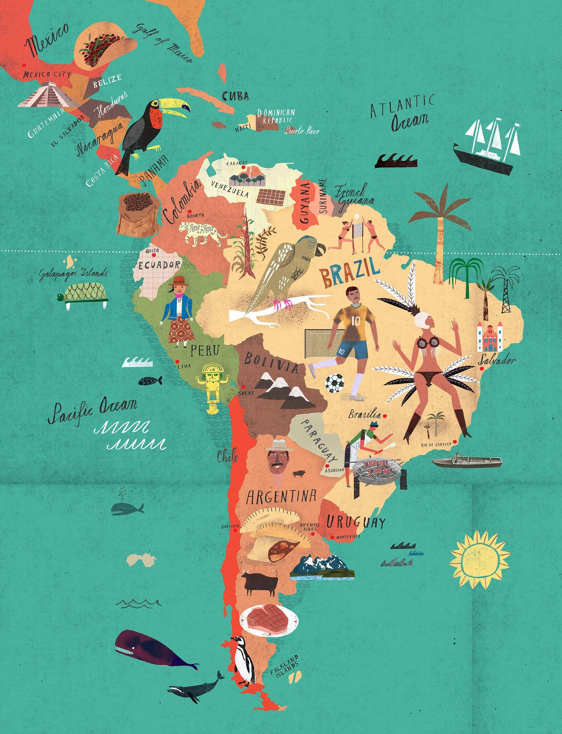 travel america latina