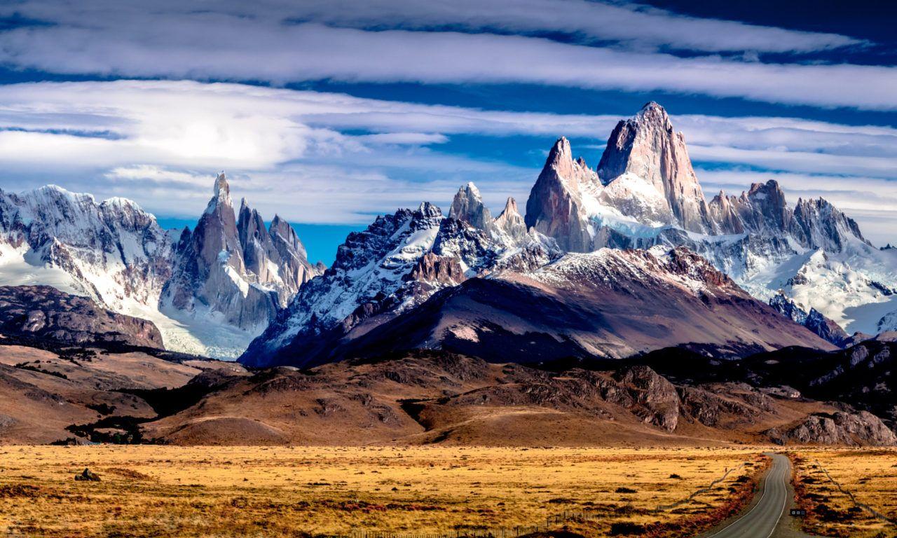 1280x768 Patagonic Los Glaciares National Park Argentina South