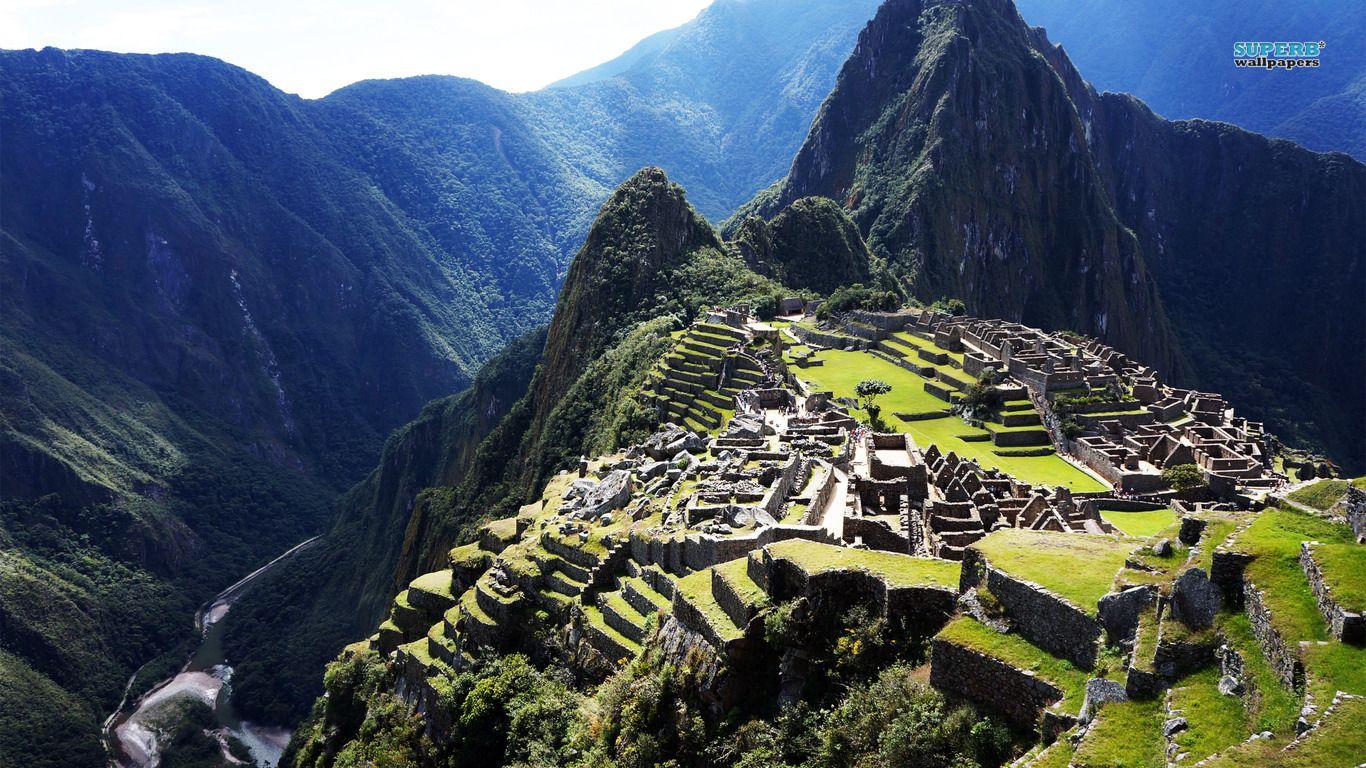 1366x768 South America. damn i love traveling