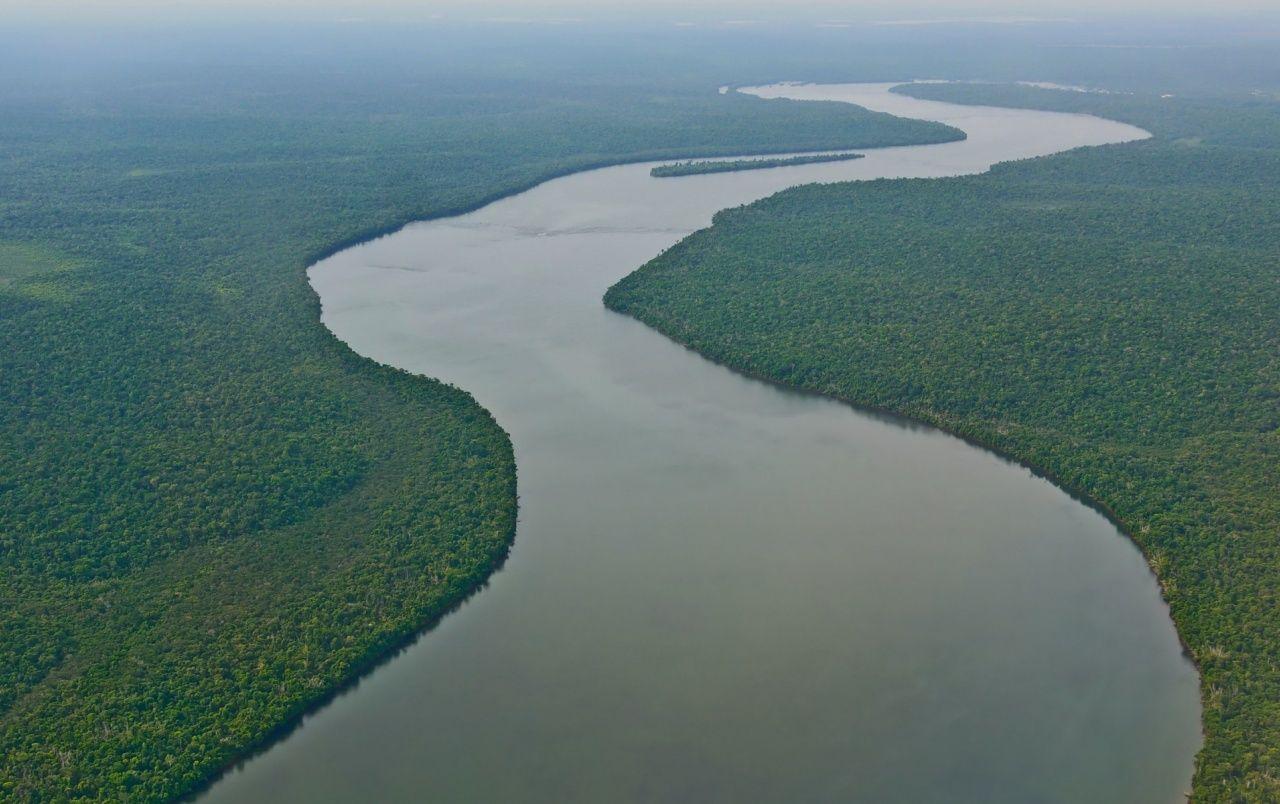 1280x804 Amazon River South America wallpaper. Amazon River South