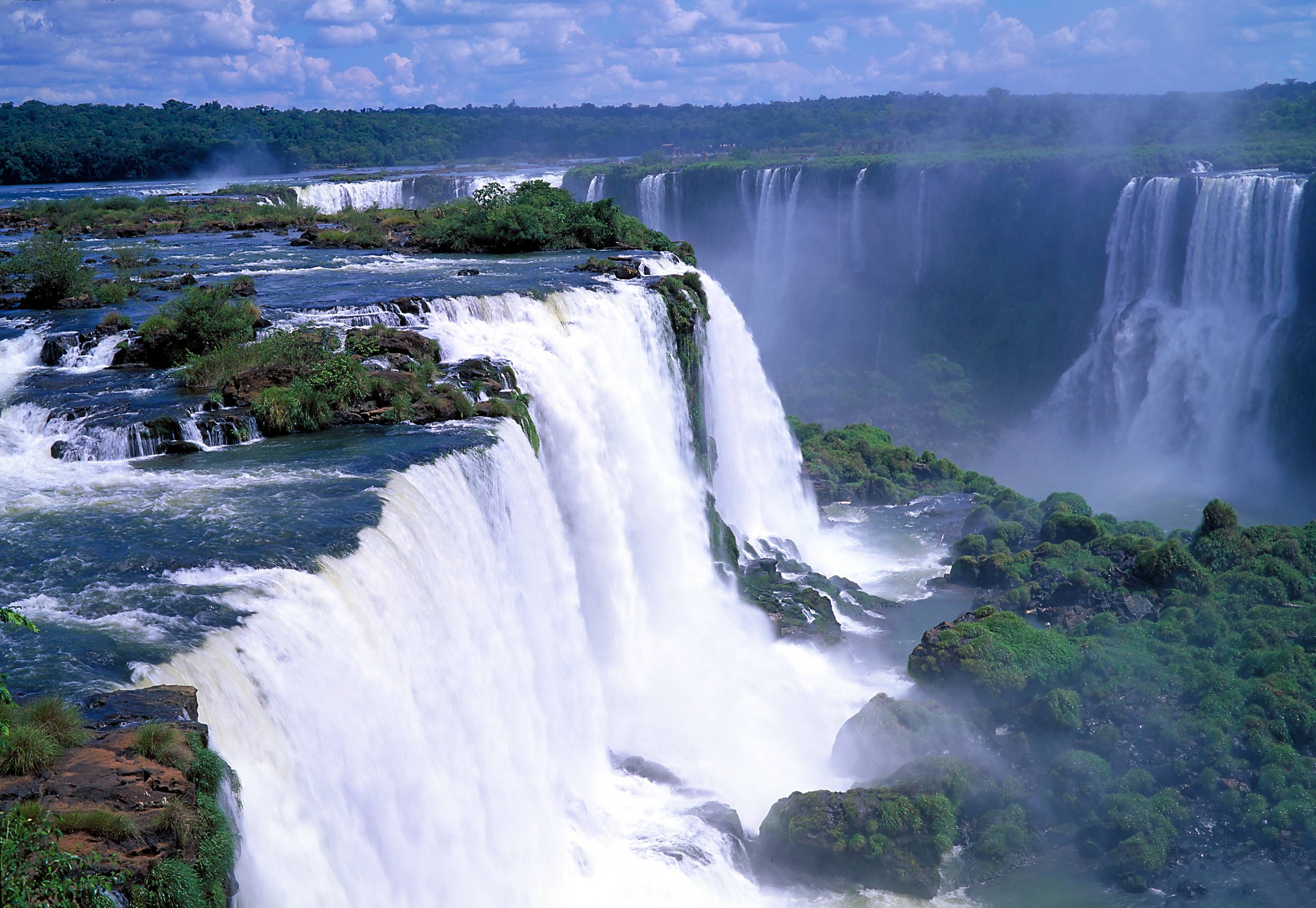2816x1944 Iguazu Falls hình nền