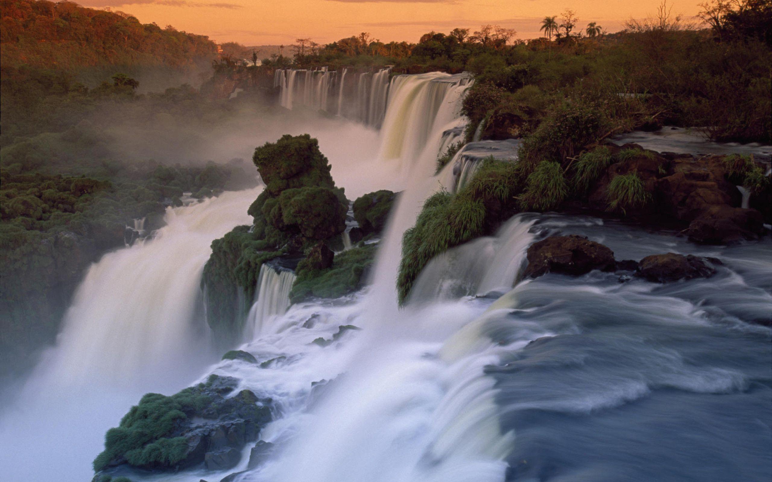 Hình nền thác Iguazu 2560x1600