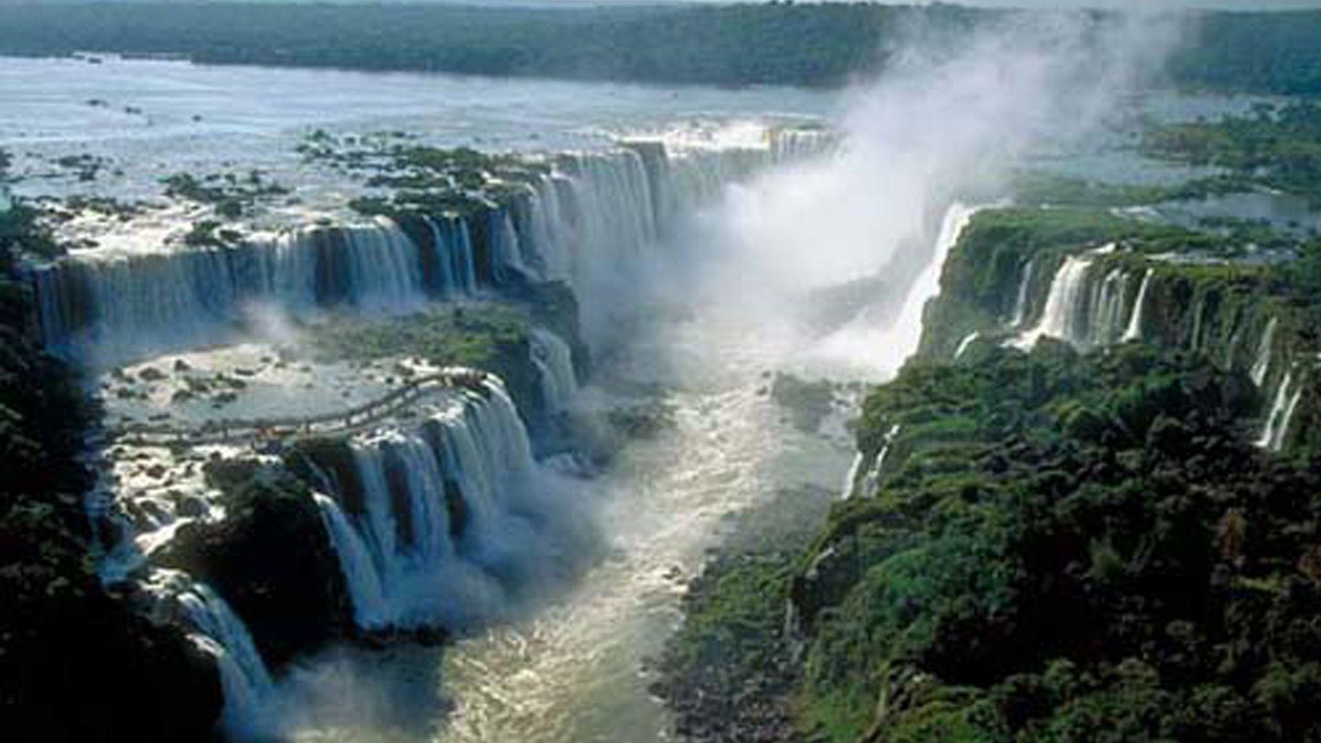 1920x1080 Iguazu Falls hình nền