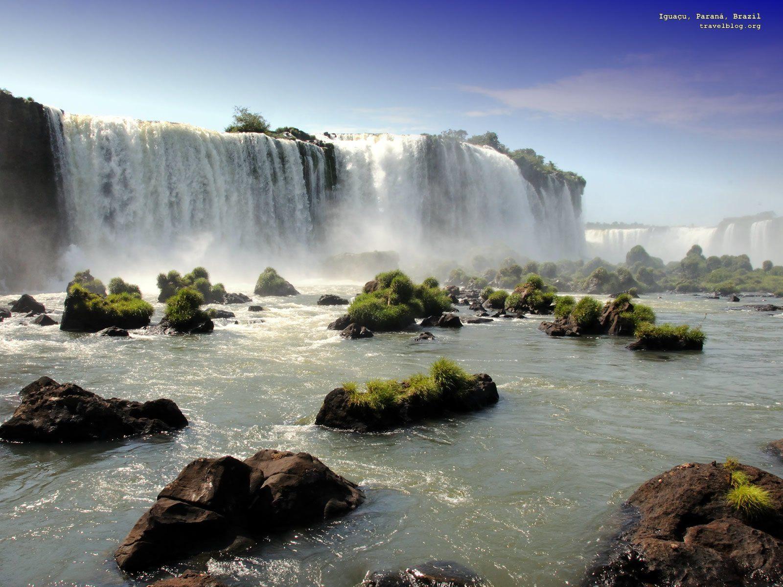 Hình nền HD 1600x1200 Iguazu Falls