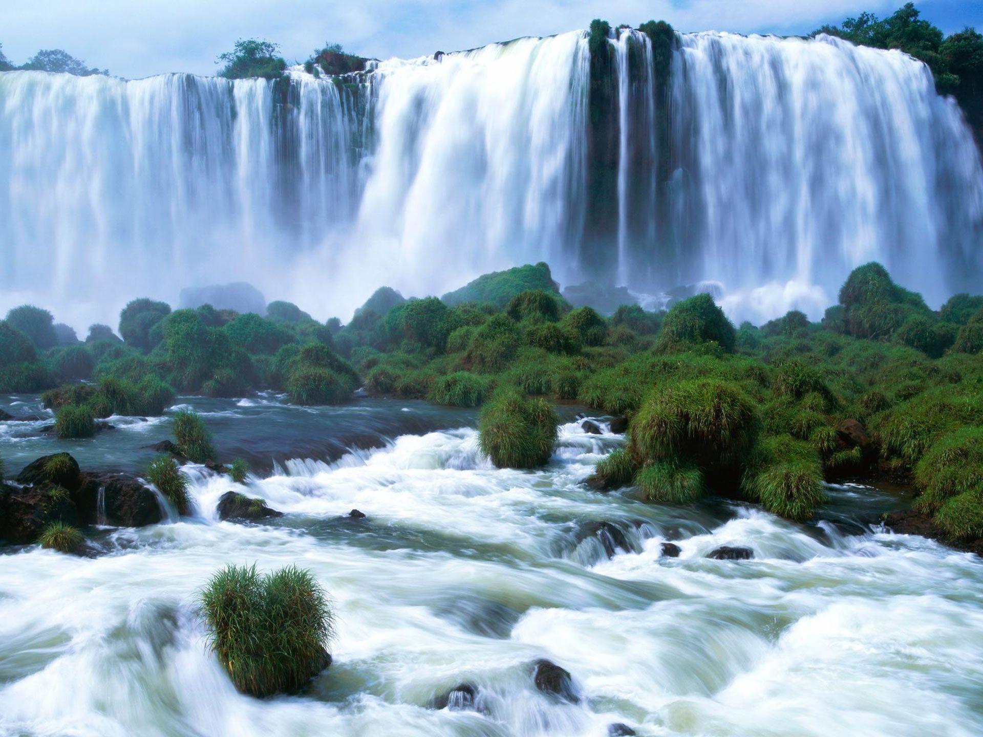1920x1440 Iguazu Falls hình nền