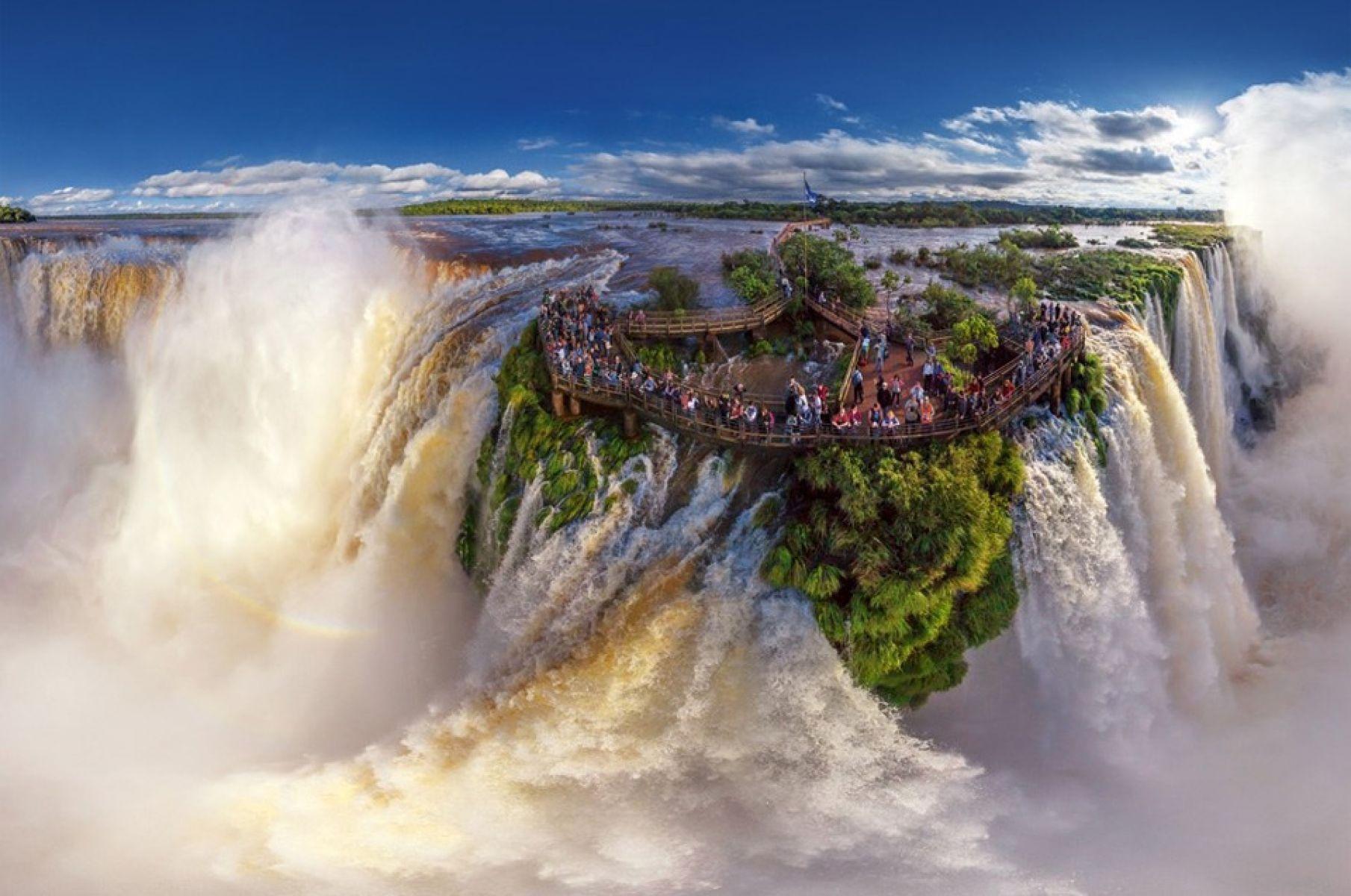 Hình nền thác Iguazu 1809x1200 4K (1809x1200)
