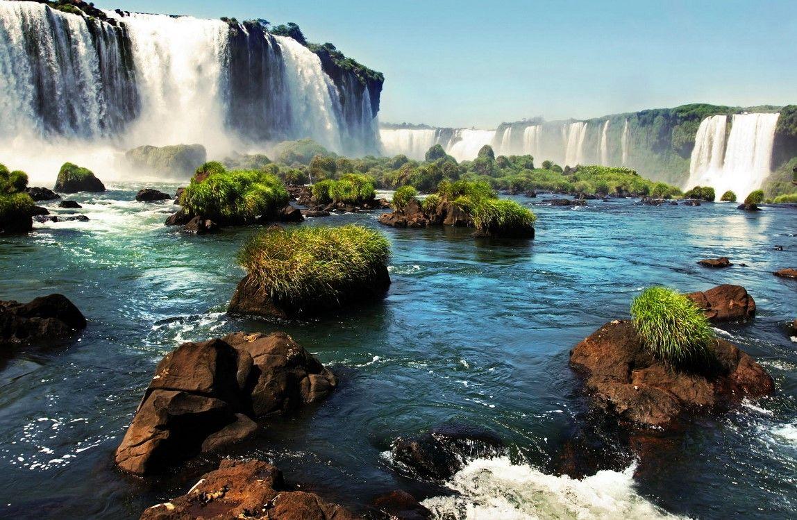 1148x749 Iguazu Falls Hình nền Độ phân giải cao # KBVD392