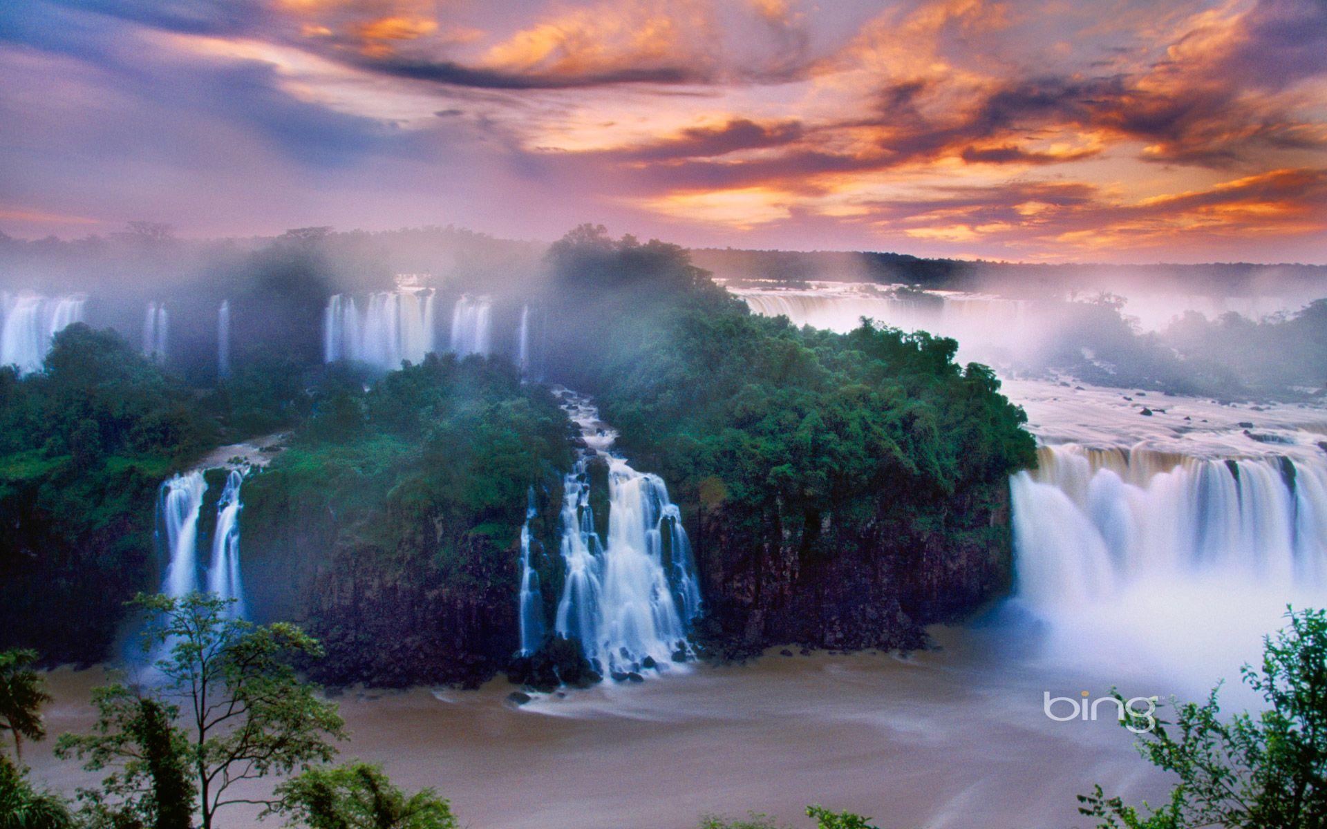 1920x1200 Iguazu Falls Hình nền 27 - 1920 X 1200