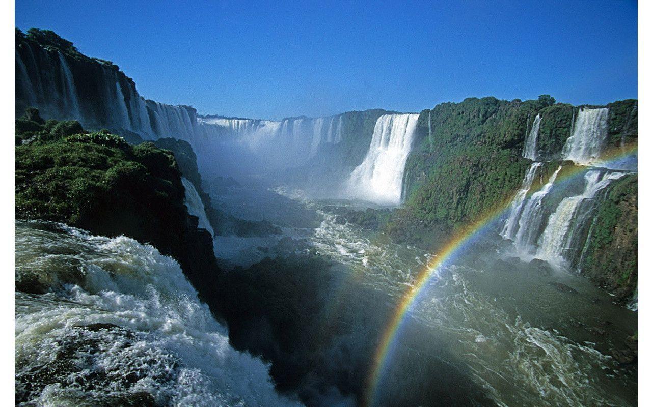 Hình nền thác Iguazu 1280x800