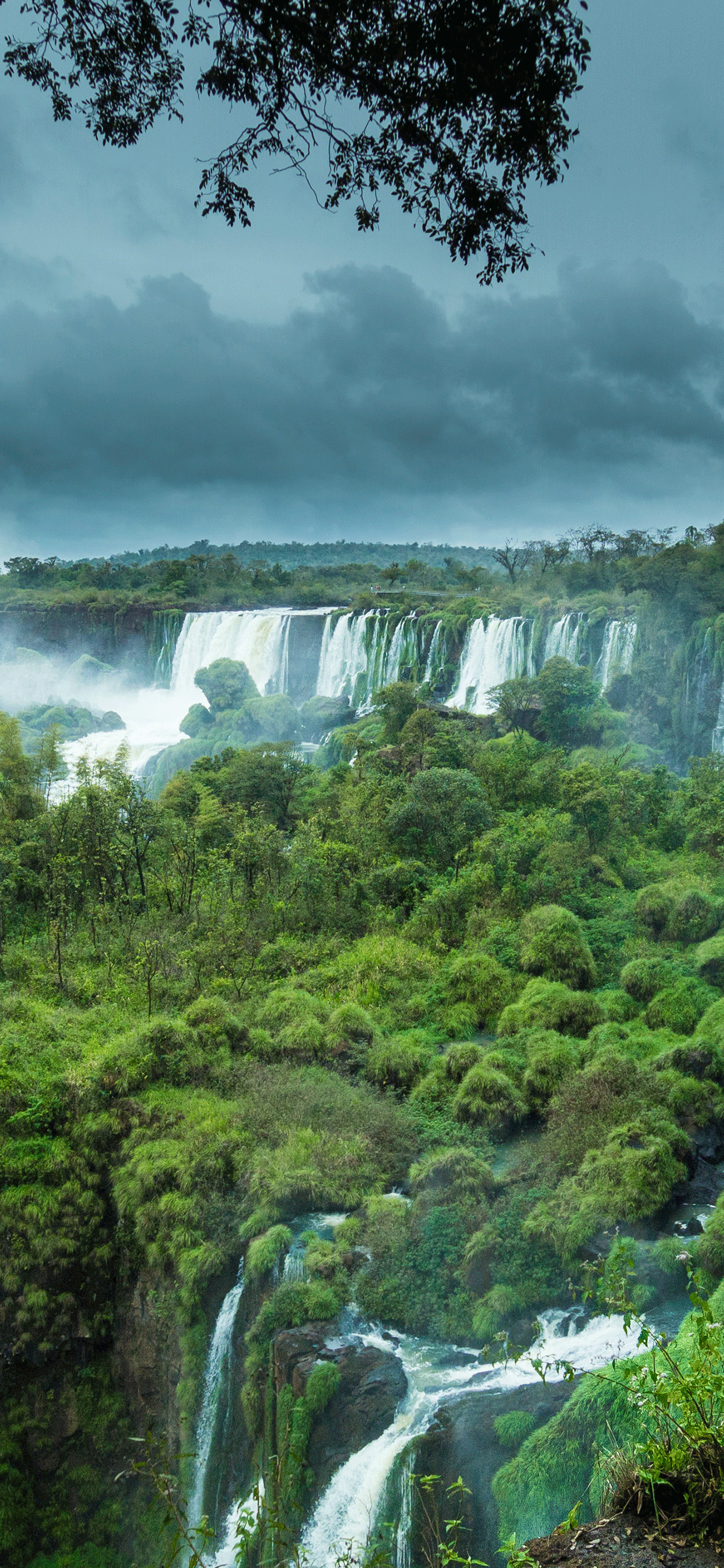 1242x2688 Iguazu Falls Hình nền cho iPhone X, 8, 7, 6 - Tải xuống miễn phí