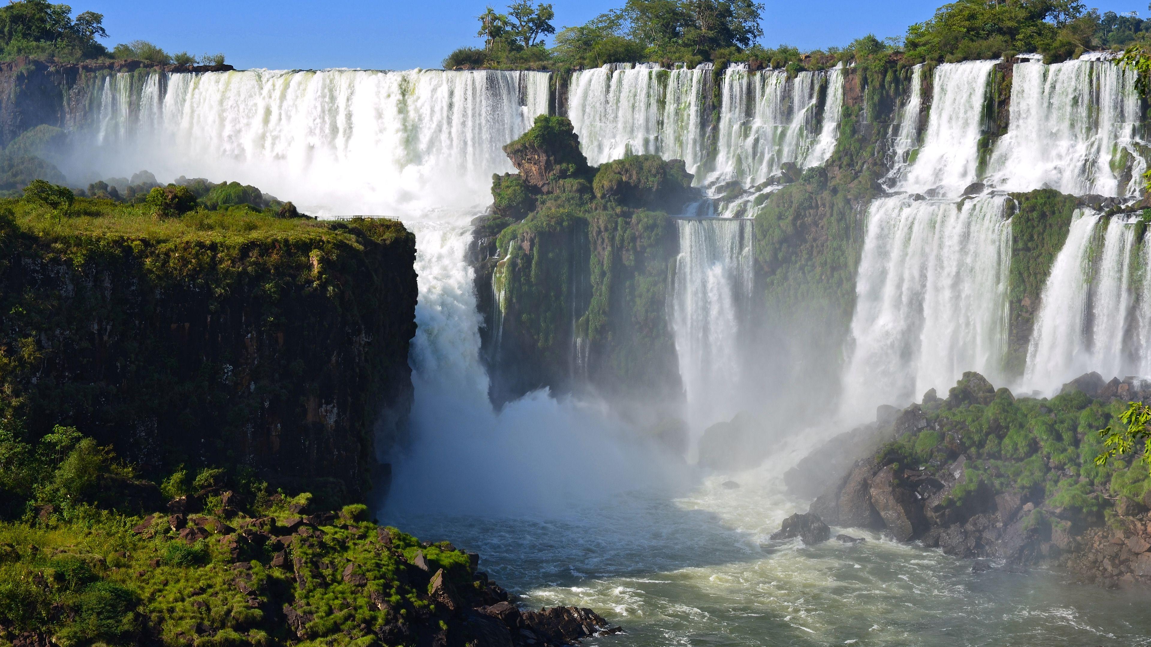 Hình nền thác Iguazu 3840x2160 1080p # EYK971N