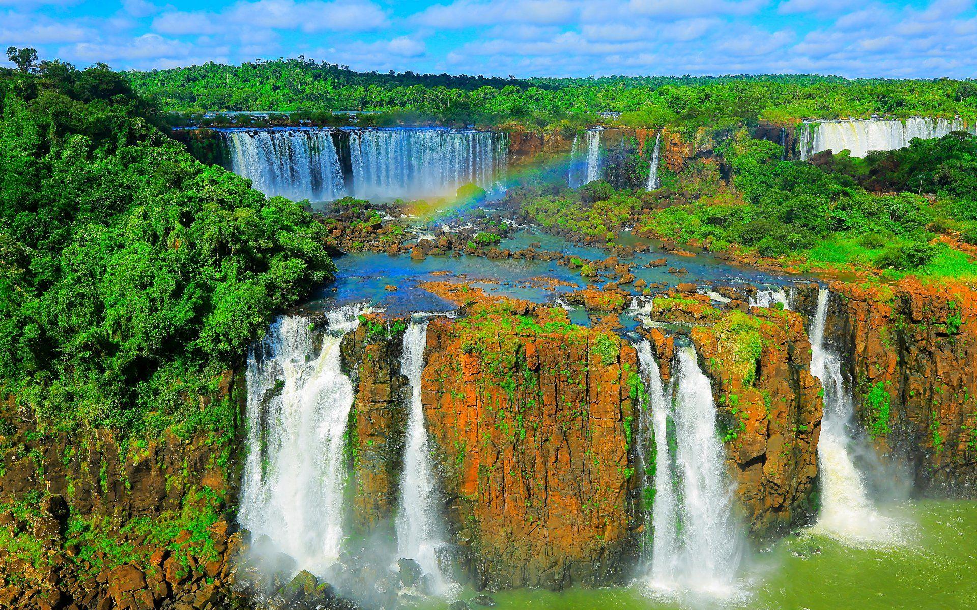 Iguazu Falls National Park Iguazu Falls PNSWG