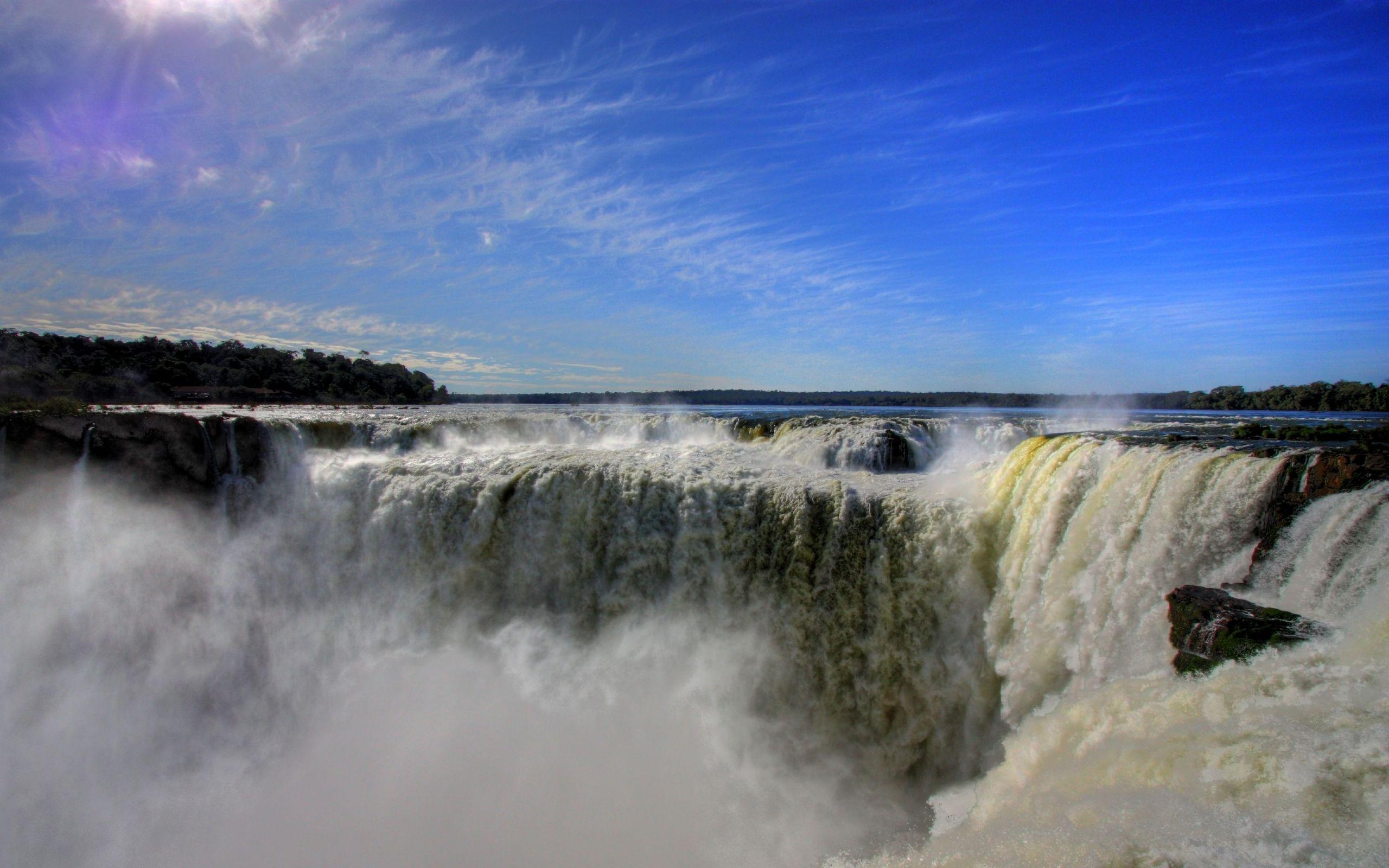 Hình nền HD 2560x1600 Thác Iguazu