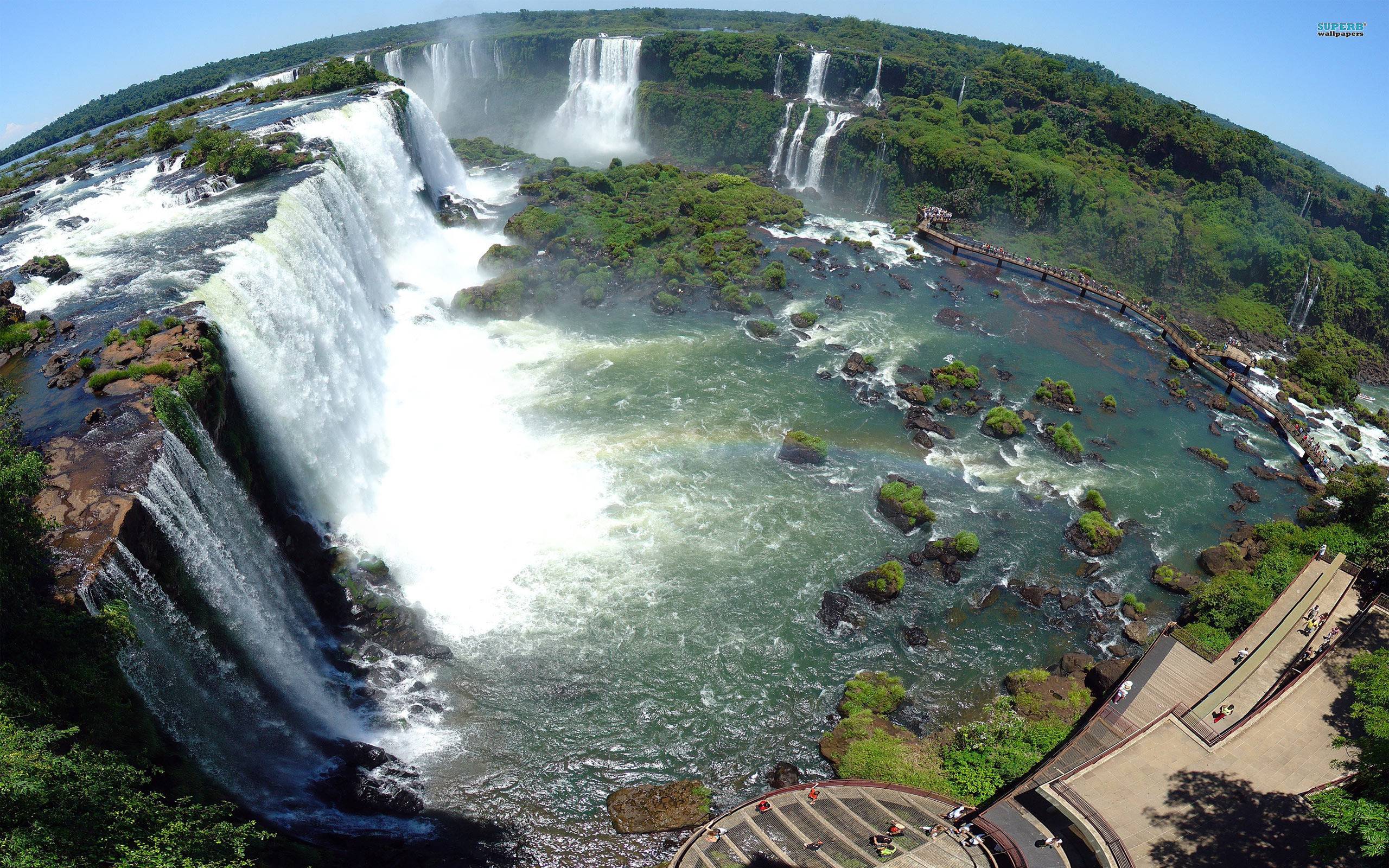 Hình nền thác Iguazu 2560x1600