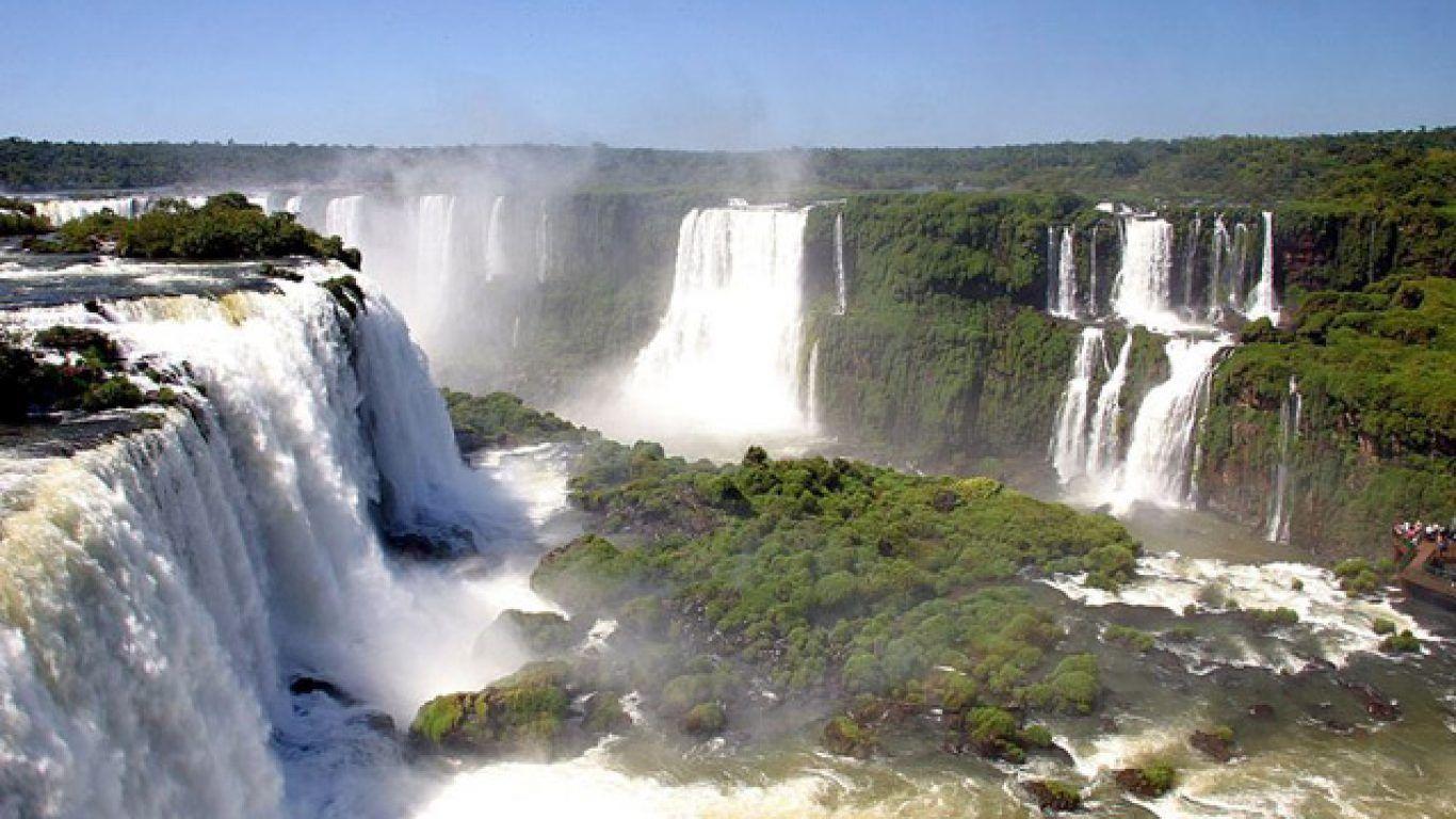 1366x768 Một chuyến đi đến Thác Iguazu.  Condé Nast Traveler India