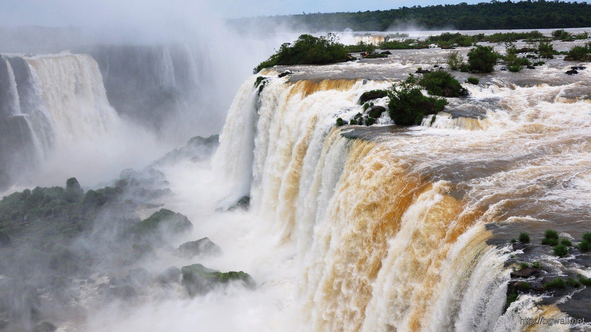 1920x1080 Thác Iguazu Brazil Hình nền 6132 - Hình nền nền HD