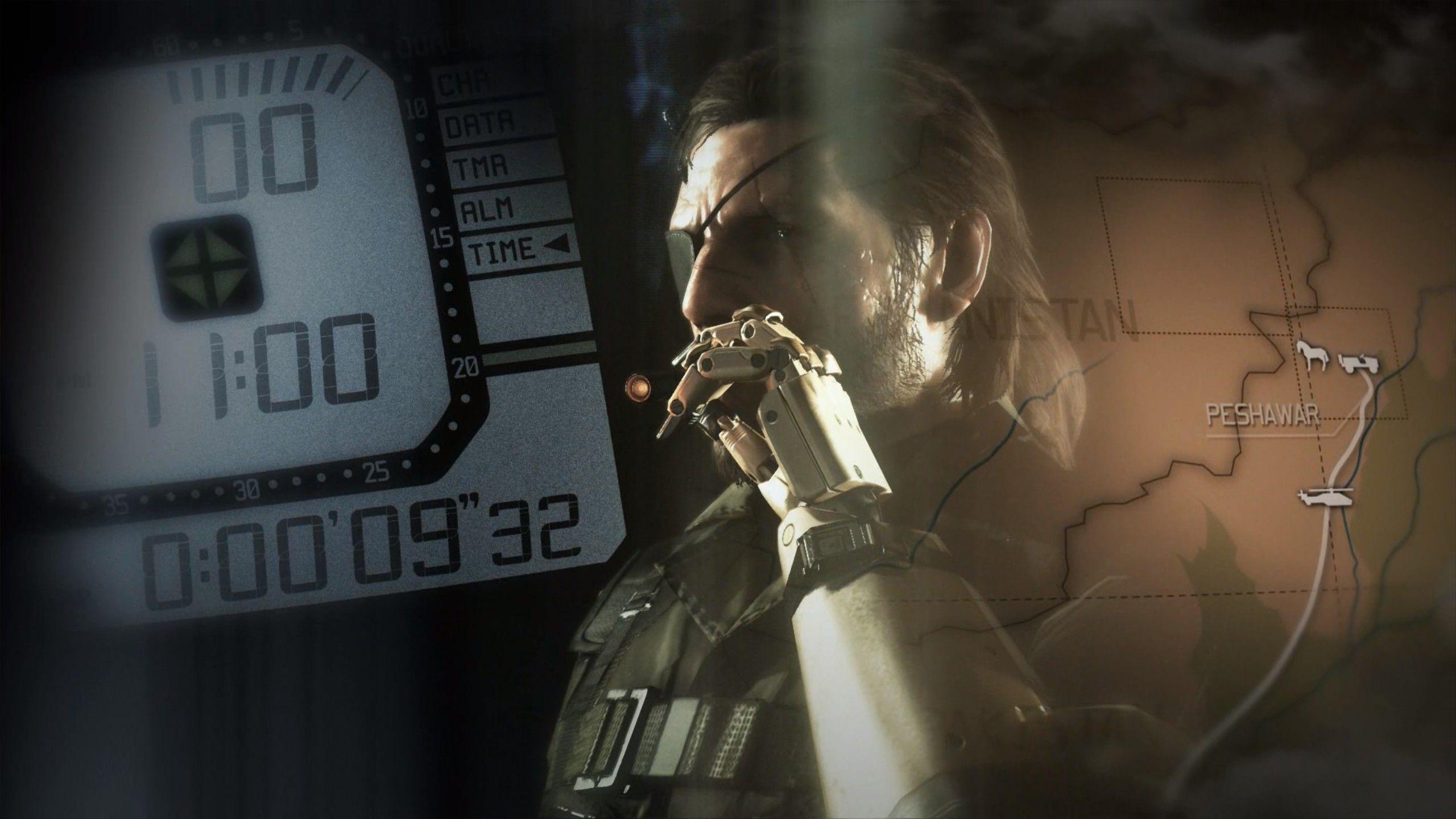 2560x1440 Metal Gear Solid V Phantom Pain 2K Wallpaper