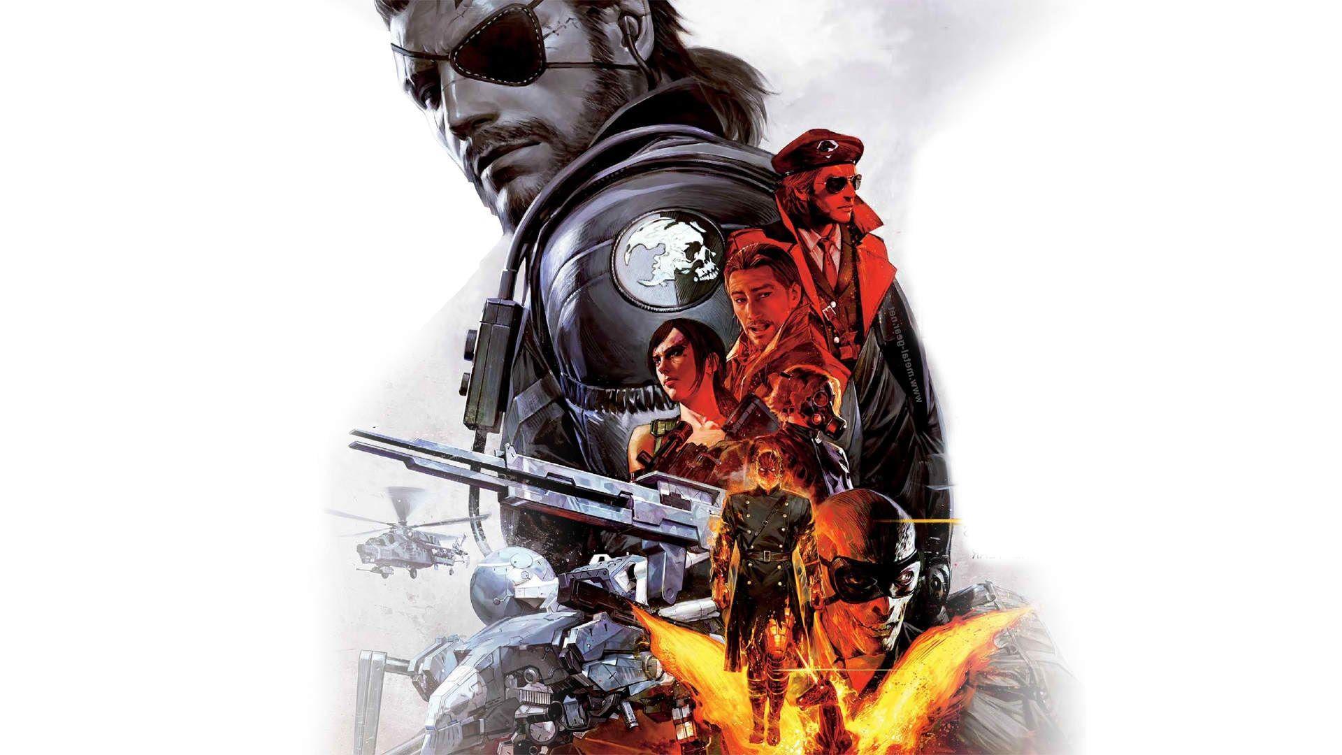 1920x1080 Metal Gear Solid V The Phantom Pain wallpaper 2