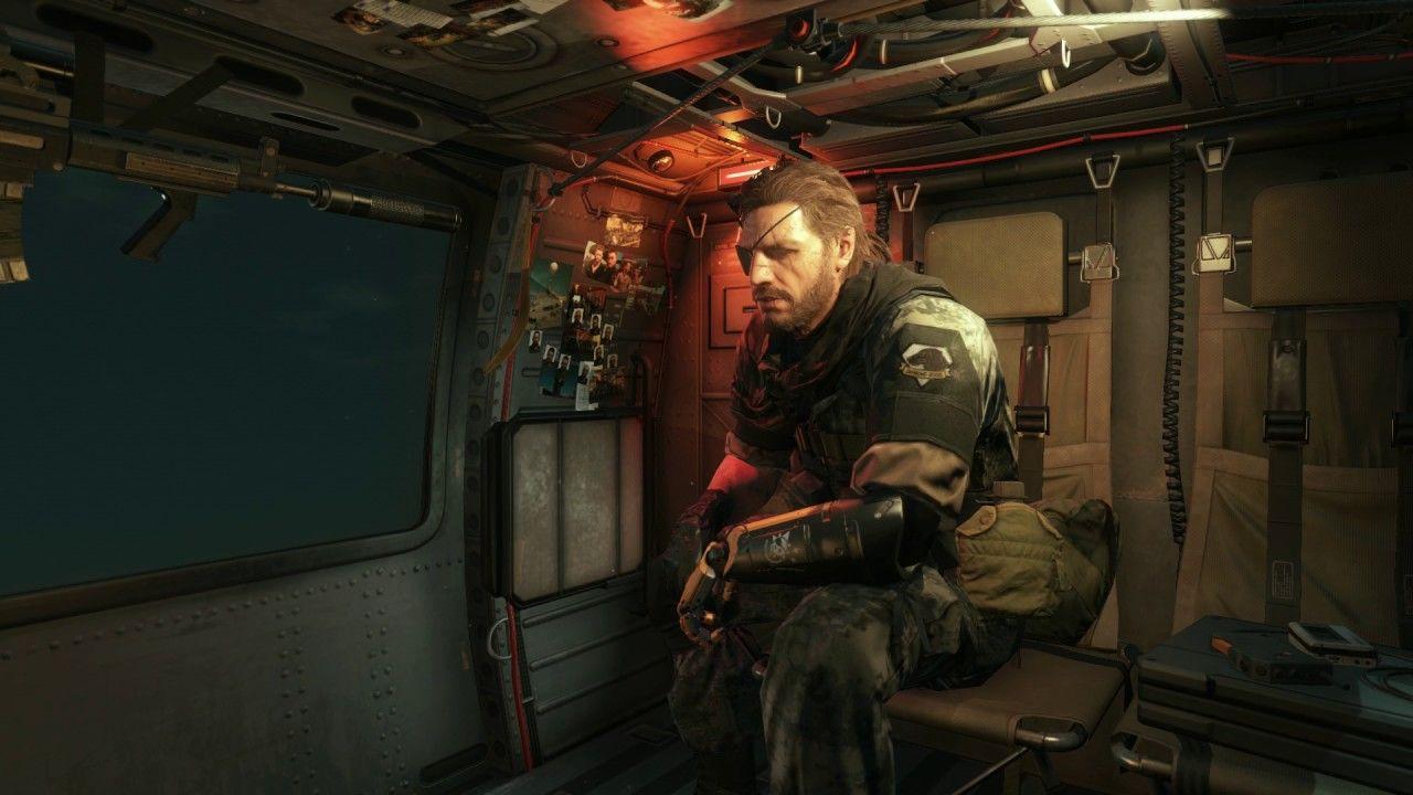 1280x720 Metal Gear Solid V The Phantom Pain wallpaper engine