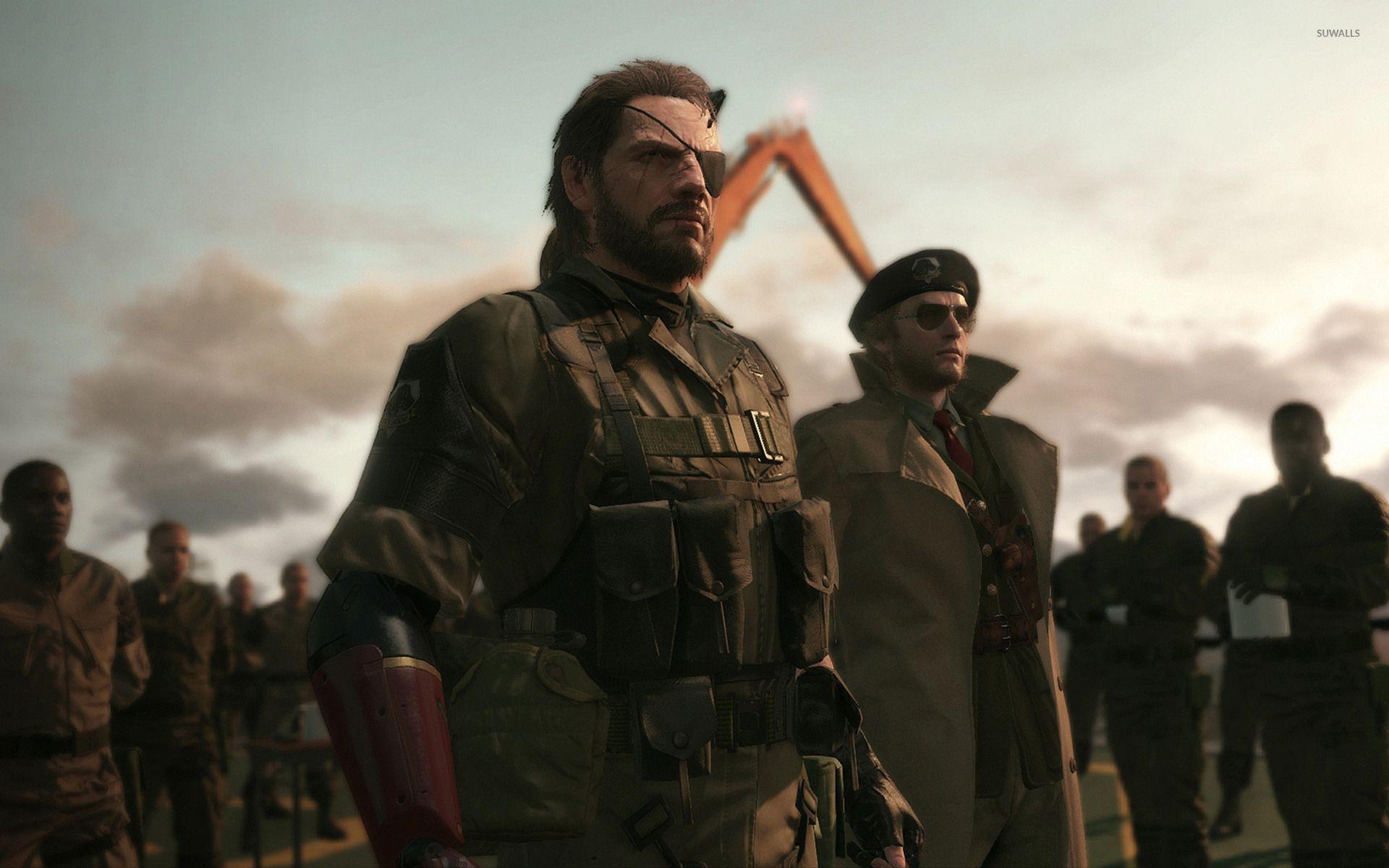 1920x1200 Metal Gear Solid V Wallpaper