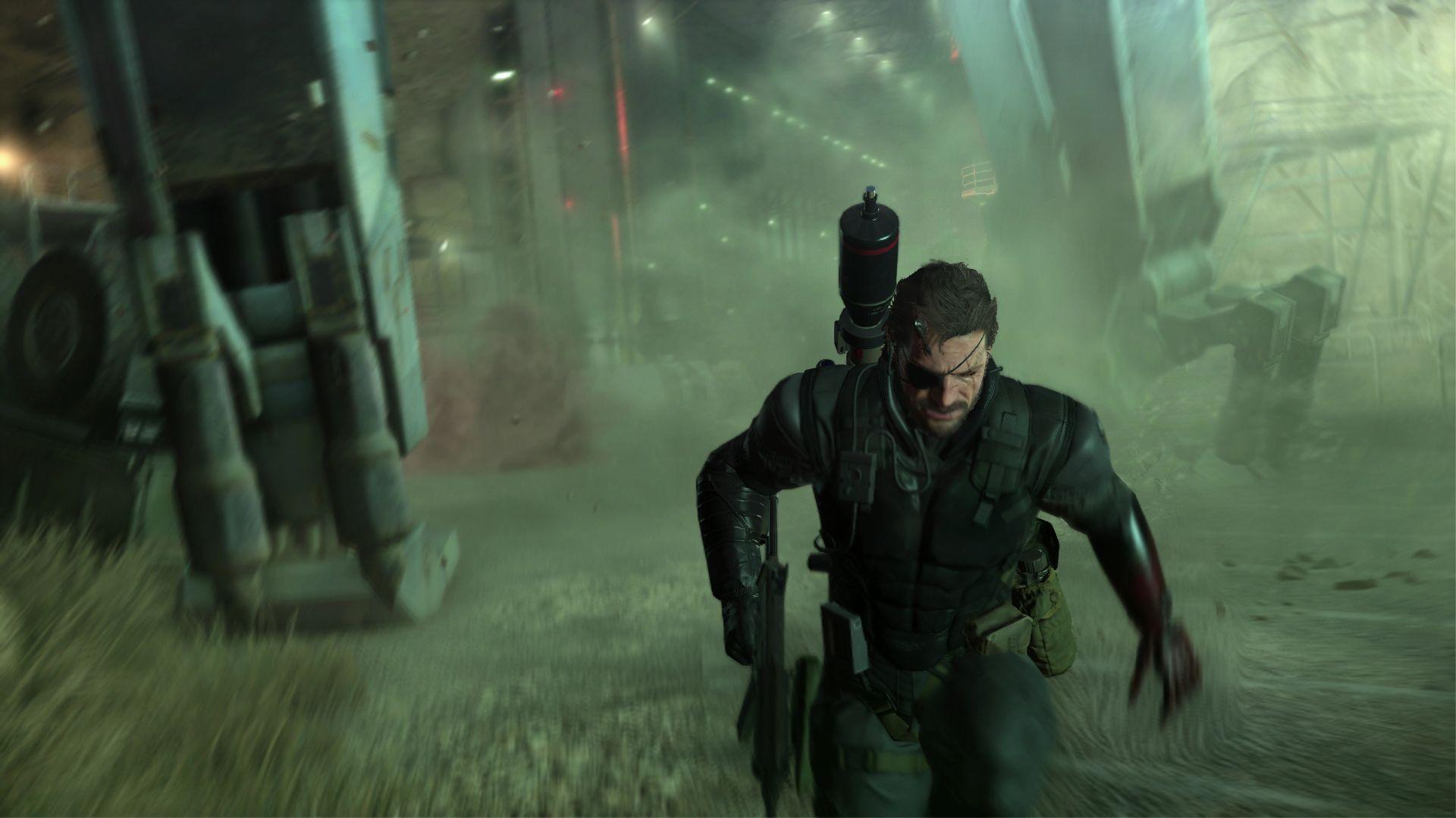 1920x1080 Metal Gear Solid V The Phantom Pain Wallpaper
