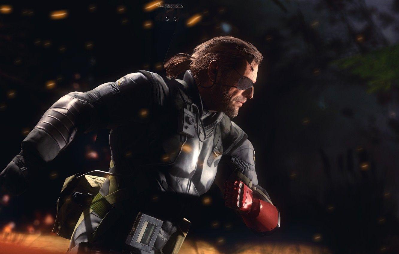 1332x850 Wallpaper Big Boss, Metal Gear Solid V: The Phantom Pain, Venom Snake image for desktop, section игры