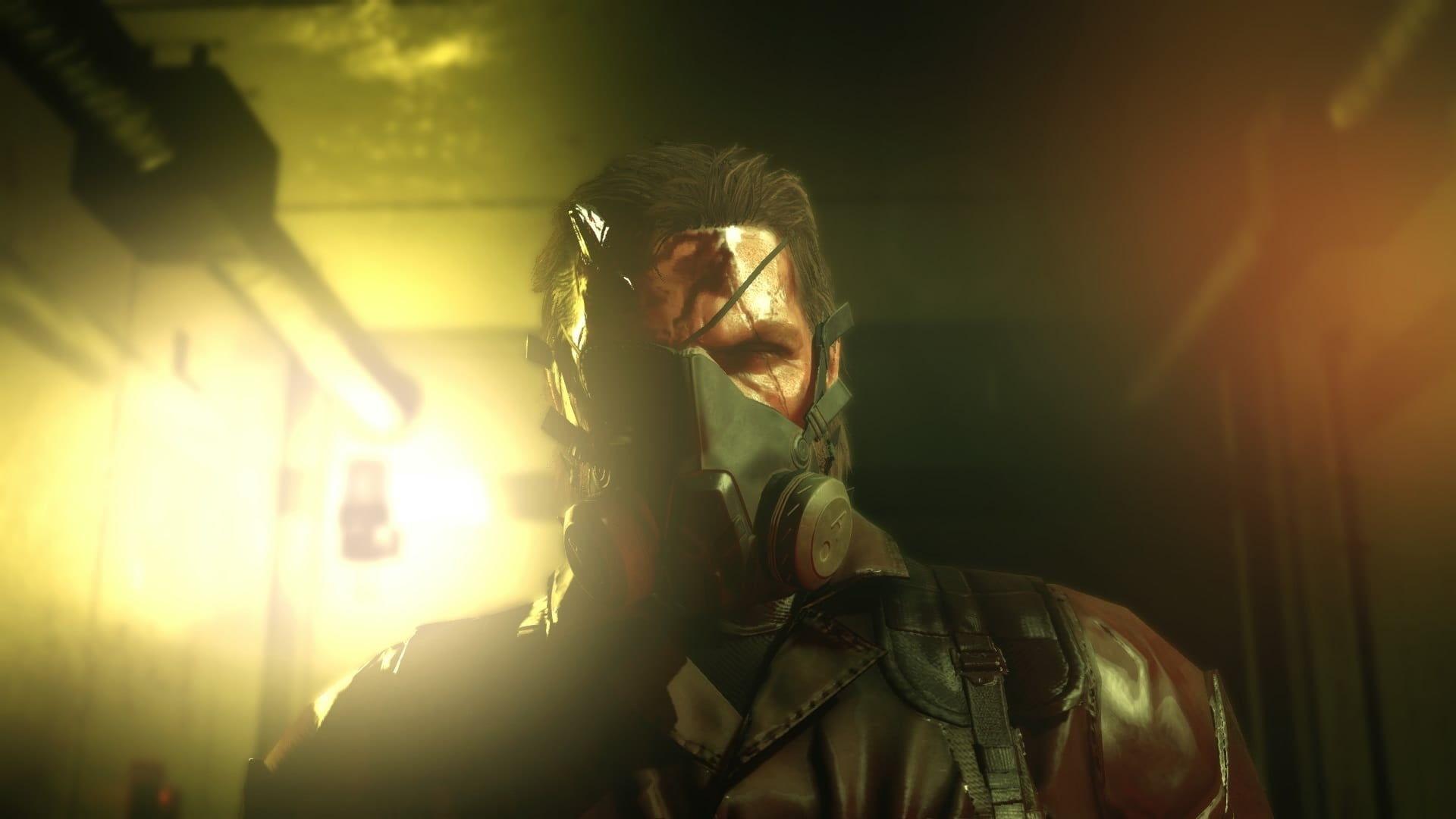 1920x1080 Male anime character wallpaper, Venom Snake, Metal Gear