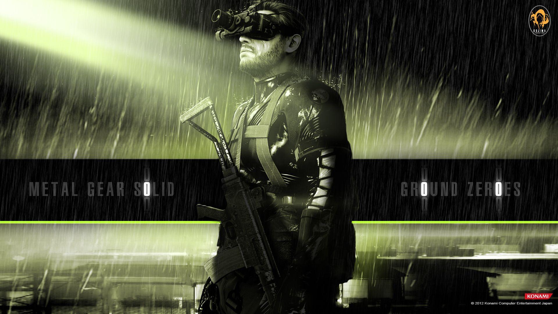 1920x1080 Metal Gear Solid V wallpaper 3